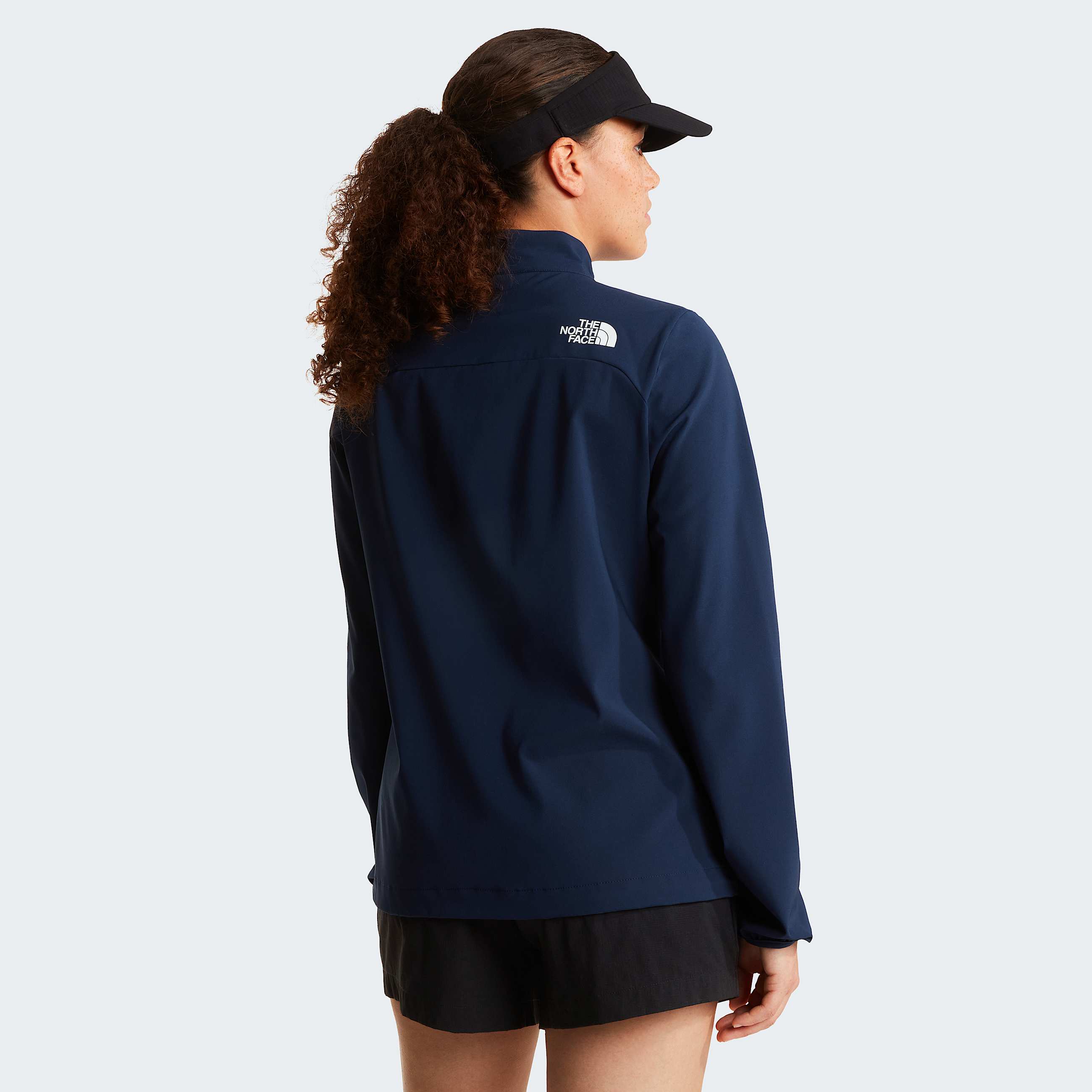 Womens Nimble Jacket 20 TNF Summit Navy ALT3