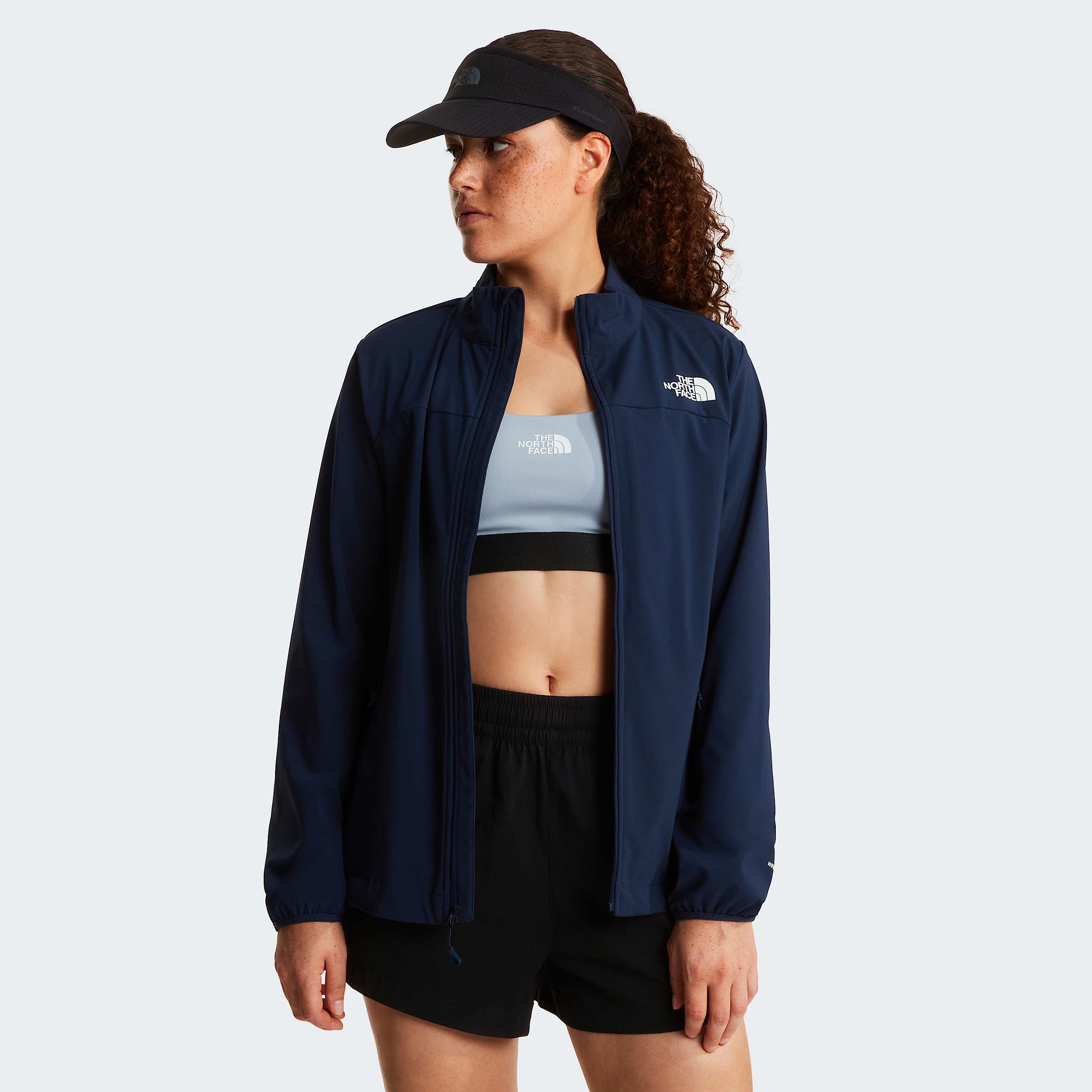 Womens Nimble Jacket 20 TNF Summit Navy ALT4