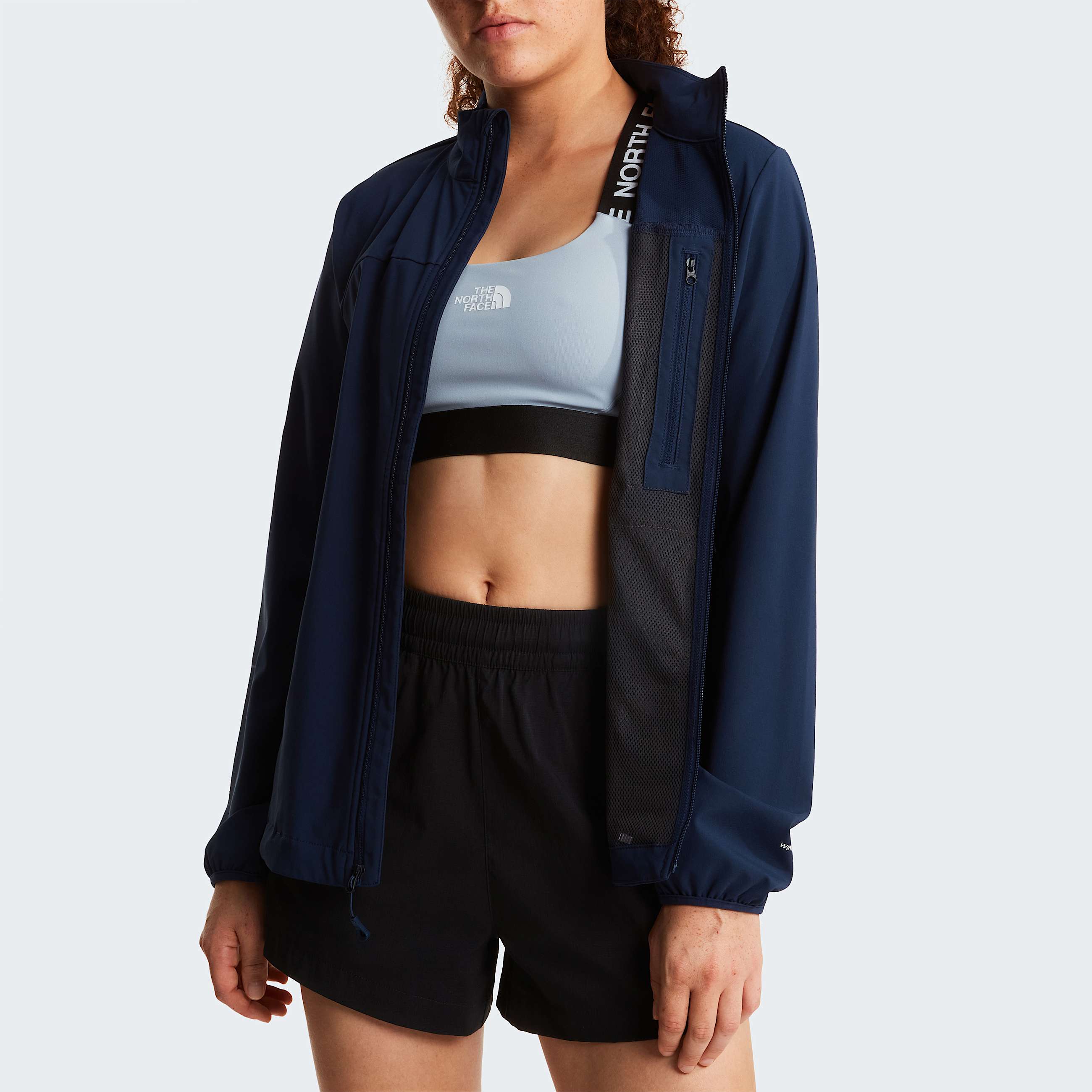 Womens Nimble Jacket 20 TNF Summit Navy ALT7