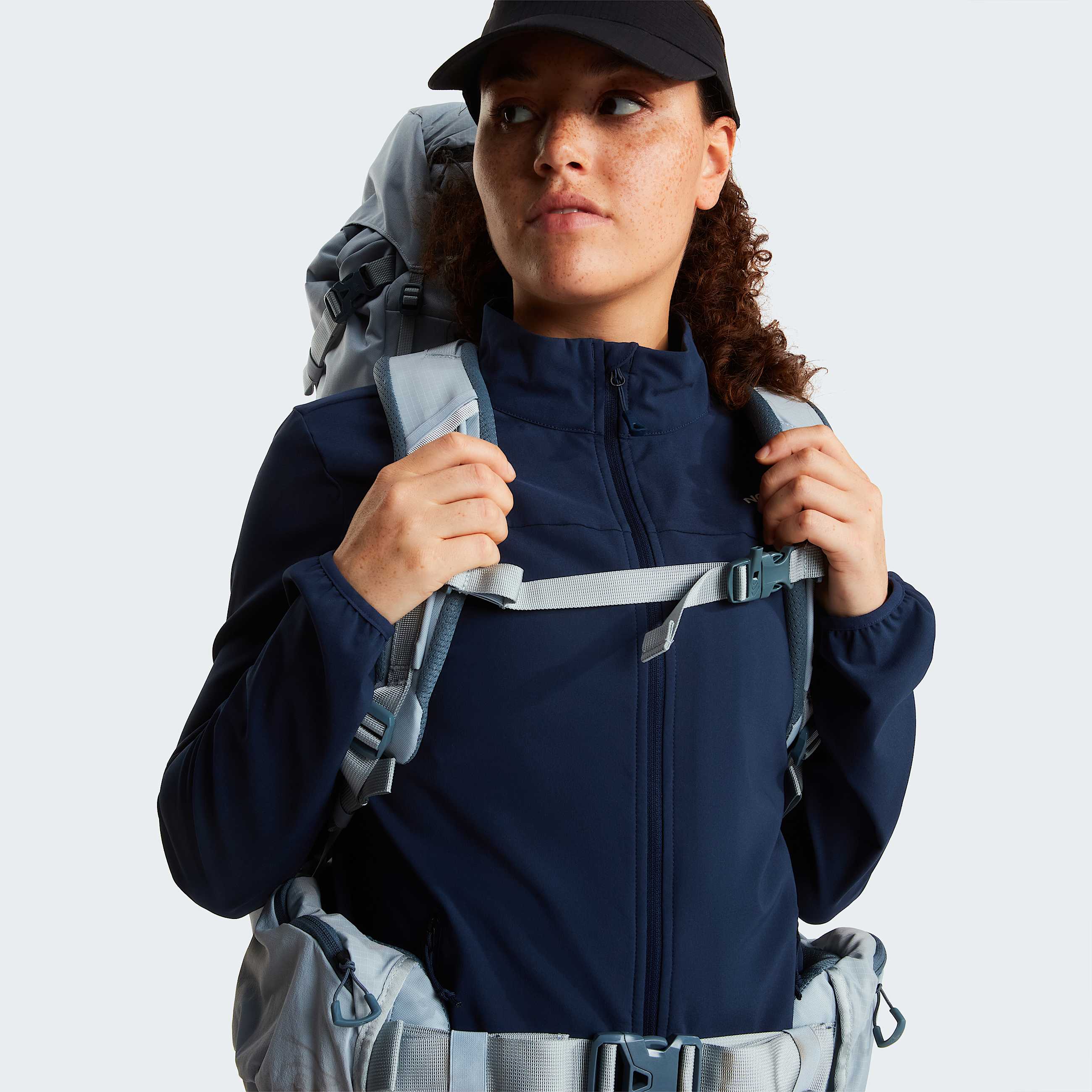 Womens Nimble Jacket 20 TNF Summit Navy ALT8