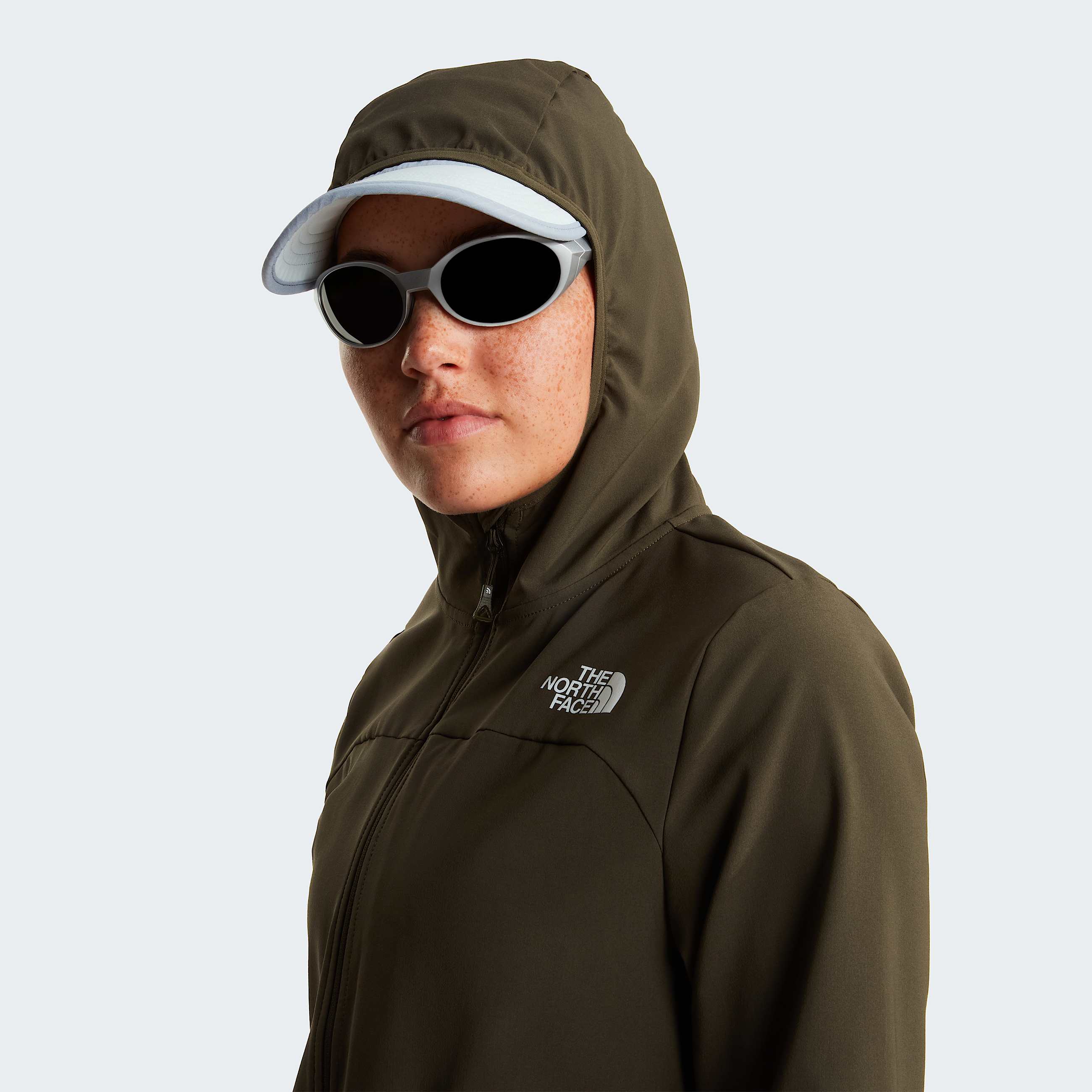 Nimble Hooded Jacket 20 W TNF ALT5