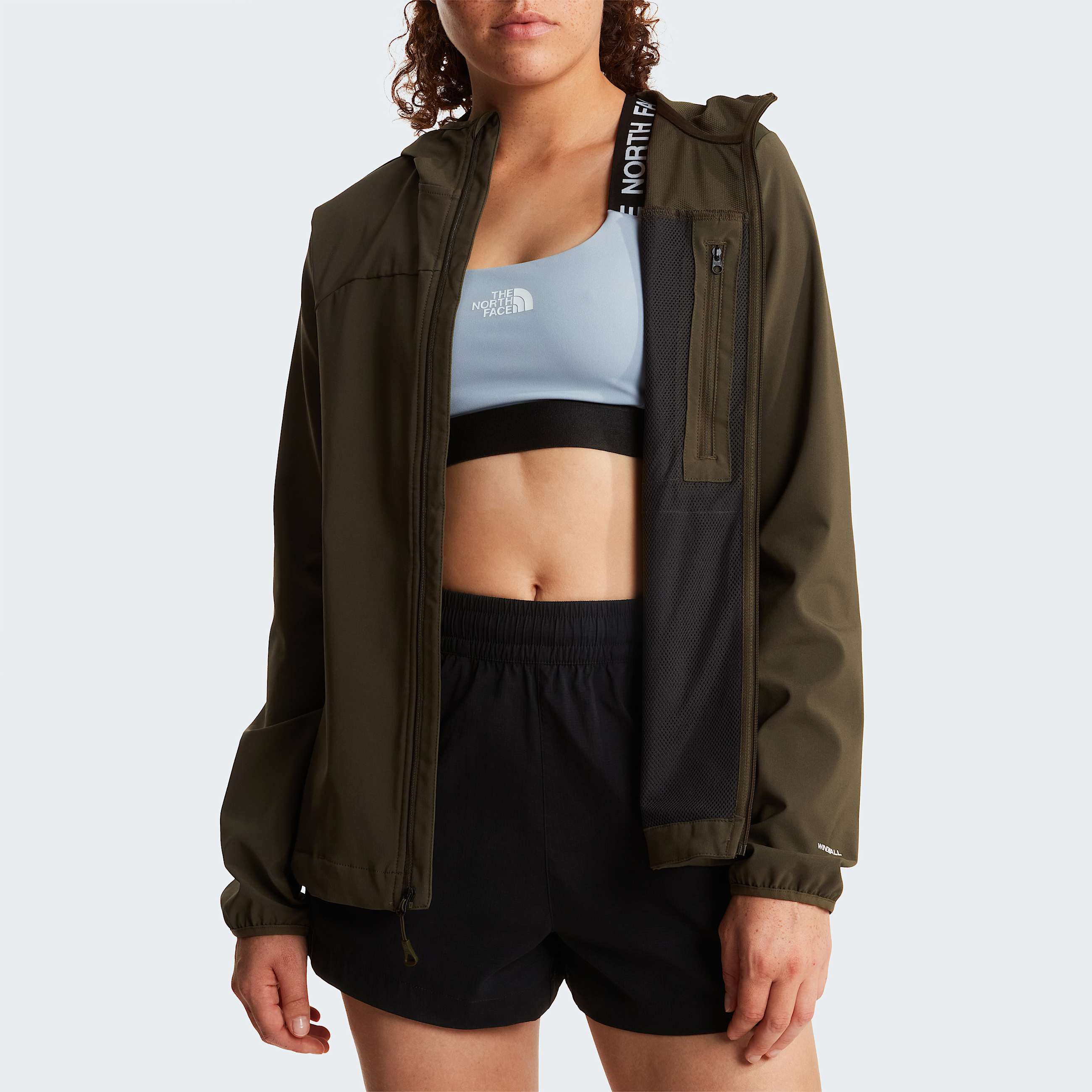 Giacca con cappuccio Nimble 20 da donna TNF ALT7