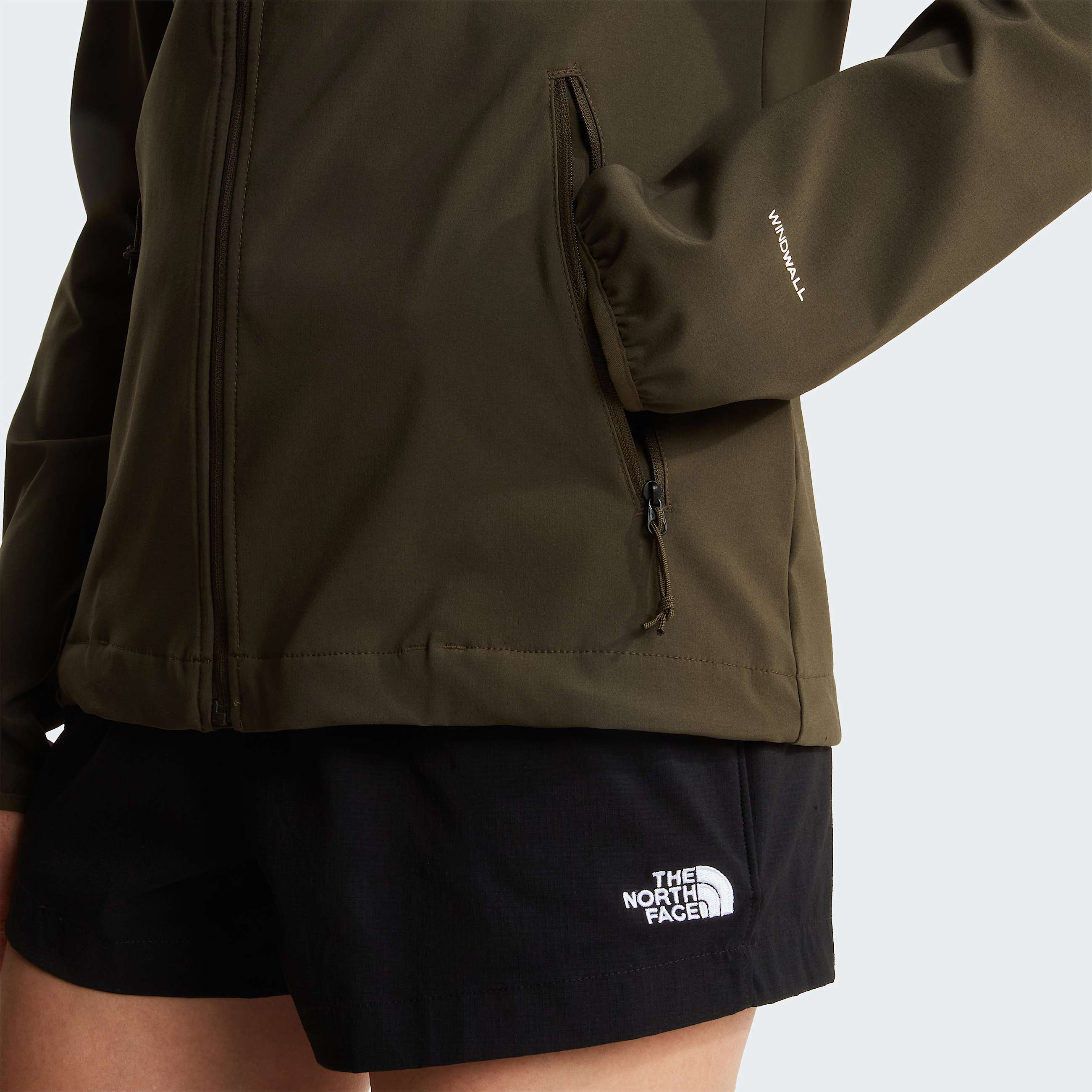 Nimble Hooded Jacket 20 W TNF ALT6