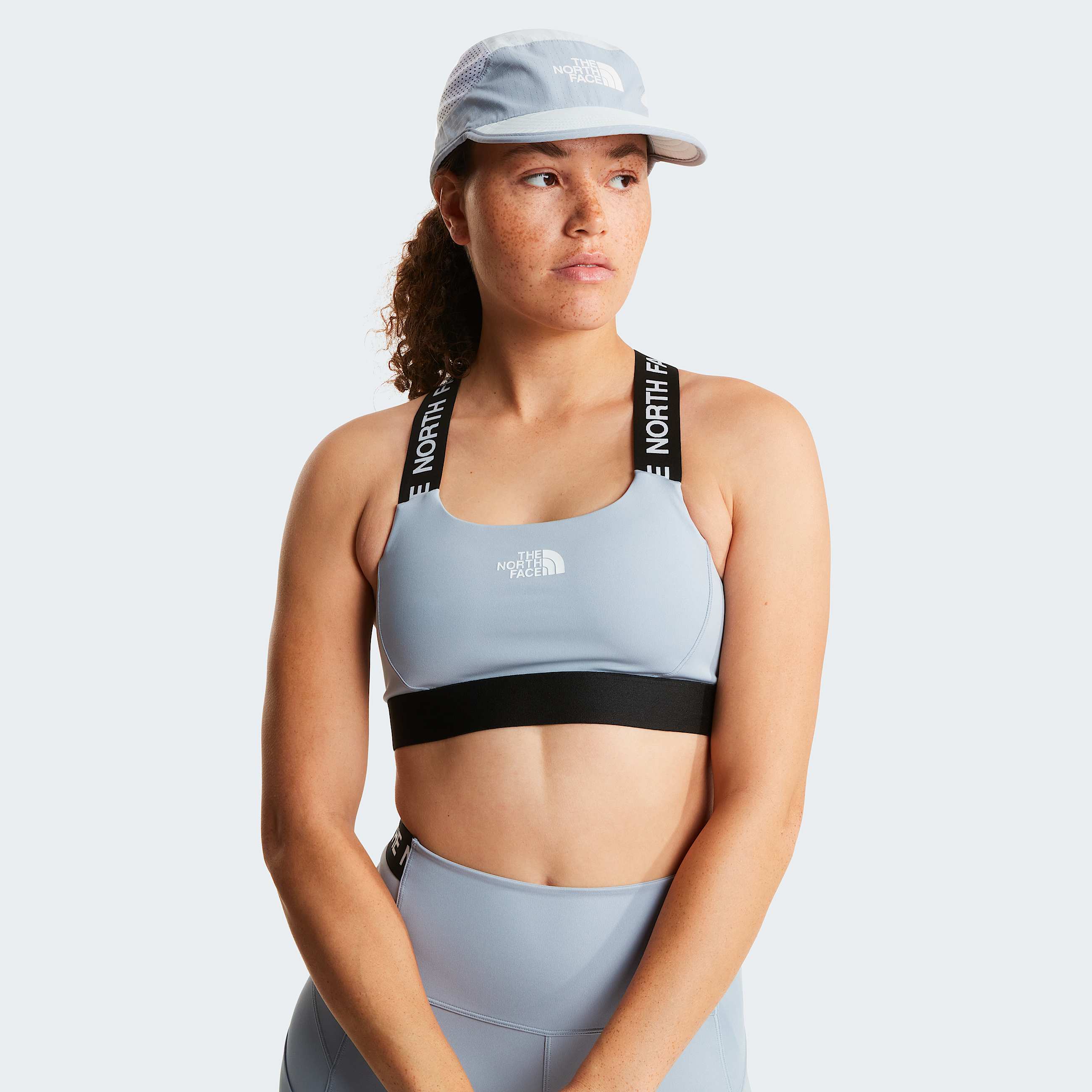 Reggiseno sportivo Cambrena da donna TNF ALT1