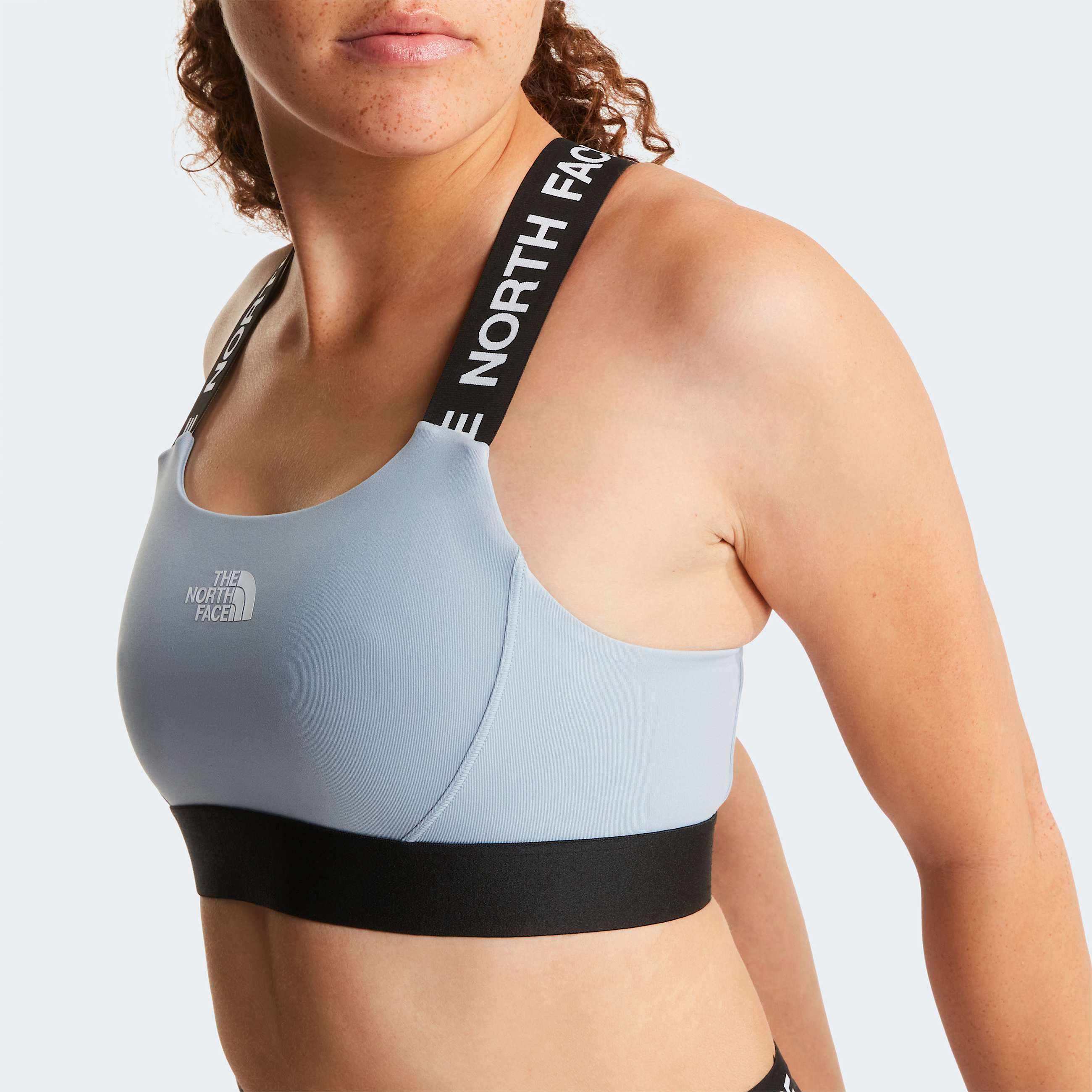 Reggiseno sportivo Cambrena da donna TNF ALT4