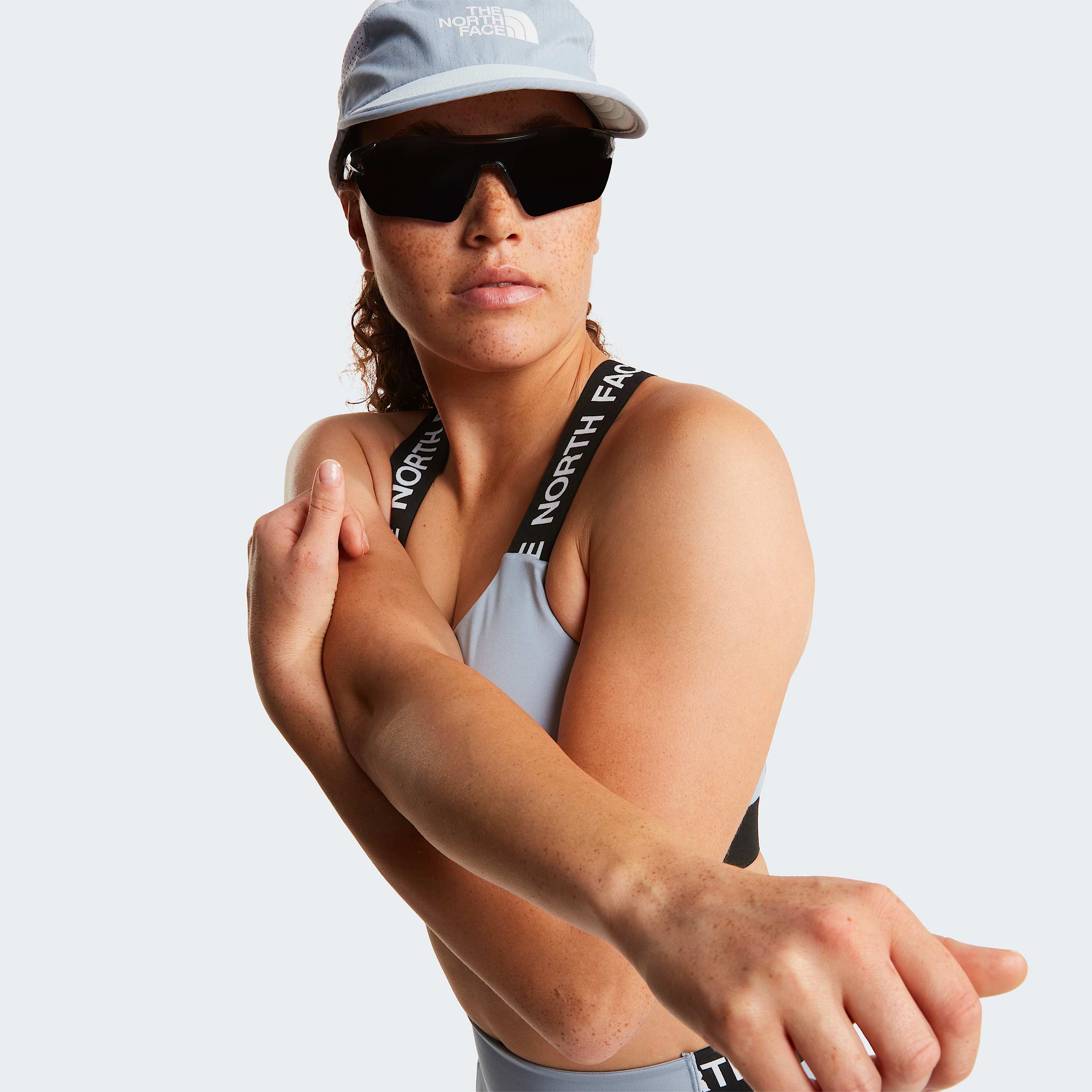 Reggiseno sportivo Cambrena da donna TNF ALT6