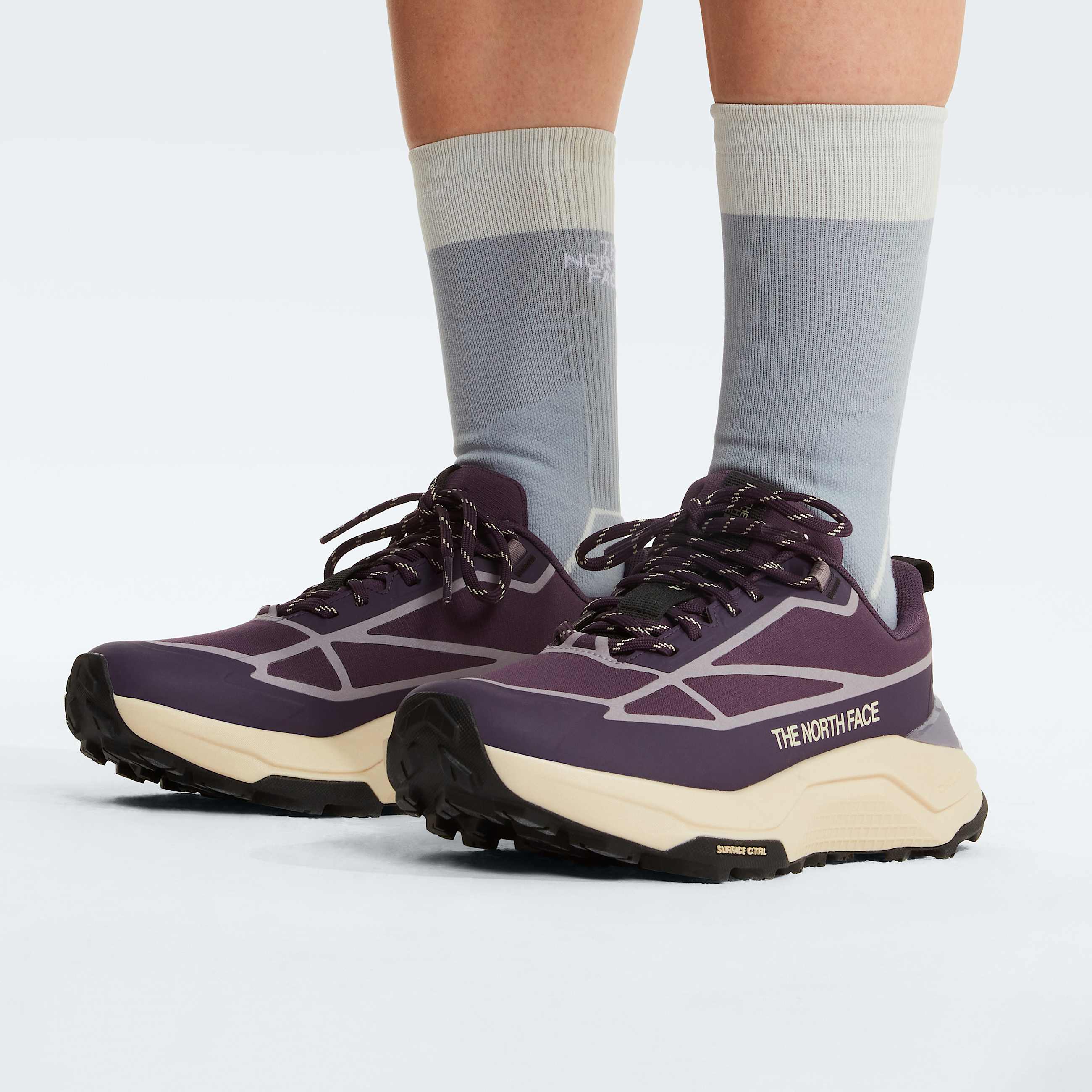 Womens Fastpack Waterproof Shoes TNF Endless DuskDesert Stone ALT4