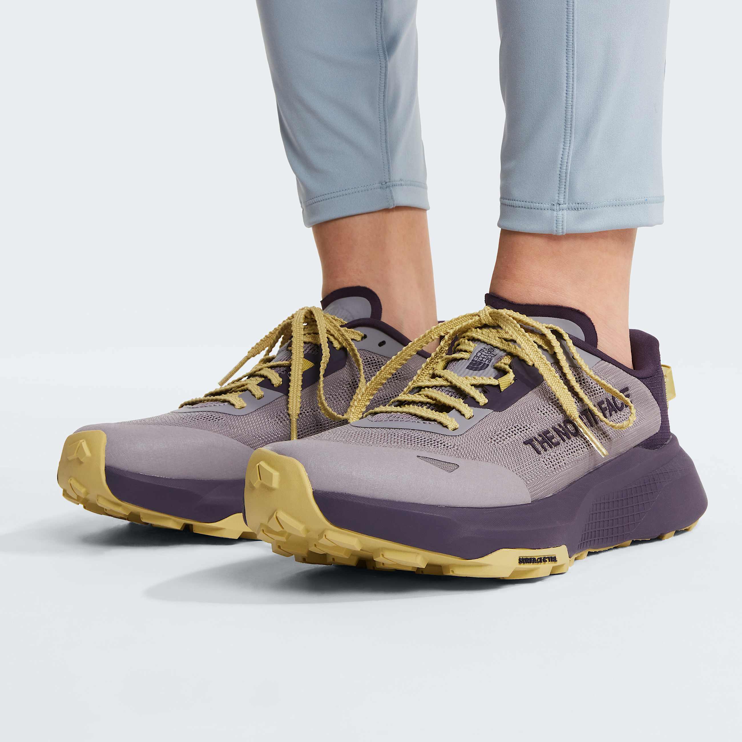 Womens Altamesa 300 V2 Trail Running Shoes TNF Transcendent GreyEndless Dusk ALT2