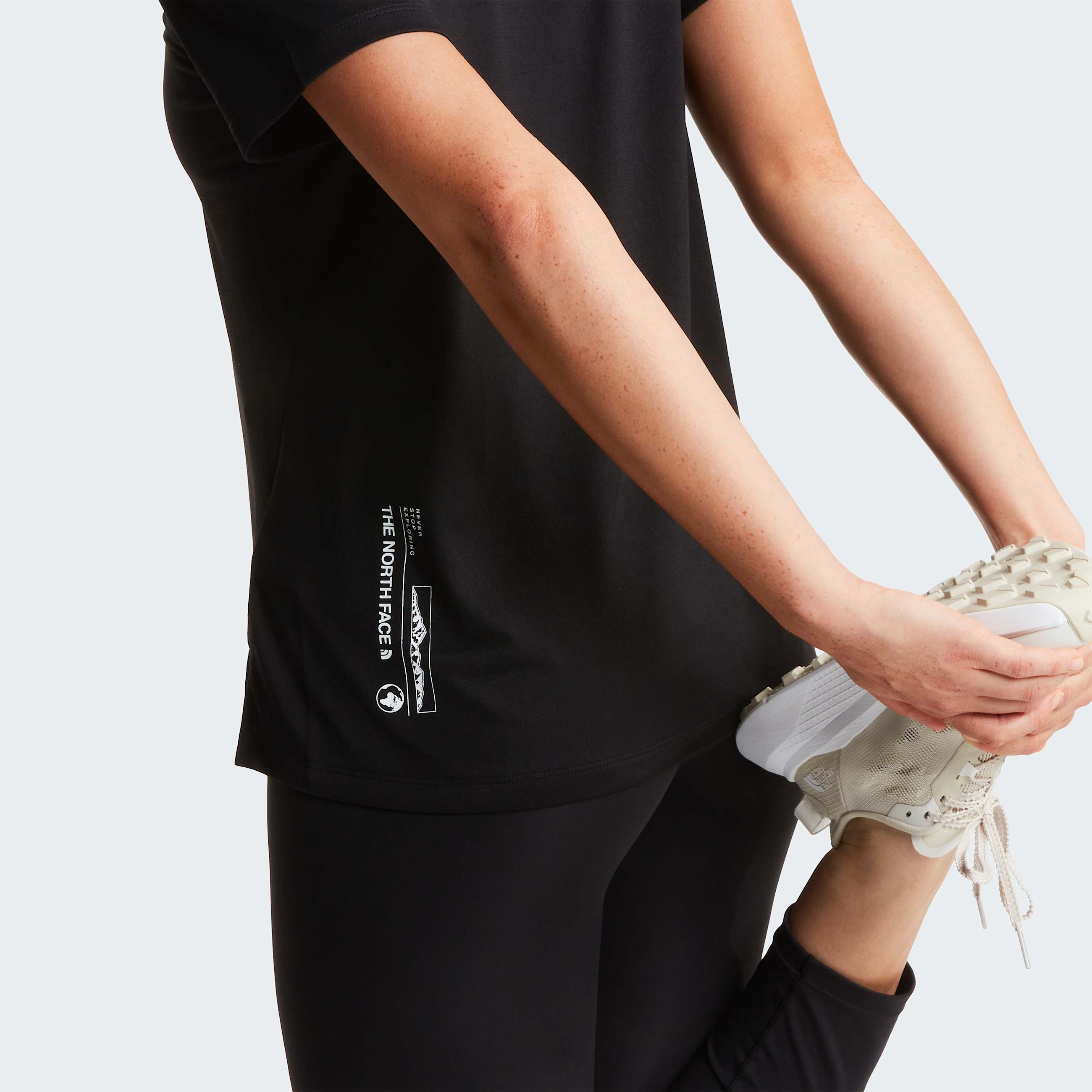 Tshirt Flex con grafica da donna TNF ALT7