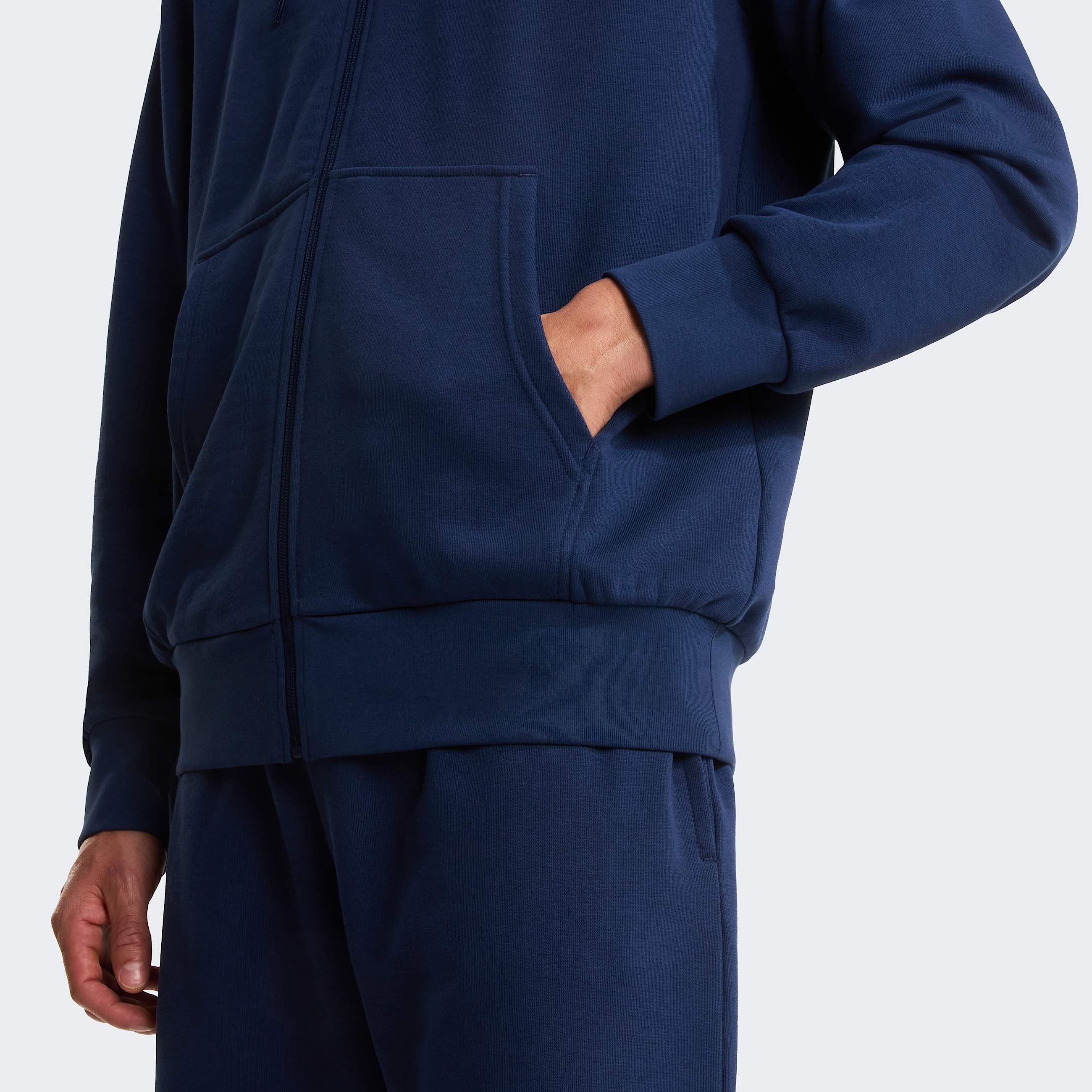 Mens Simple Dome Light Regular Hoodie TNF Summit Navy ALT6