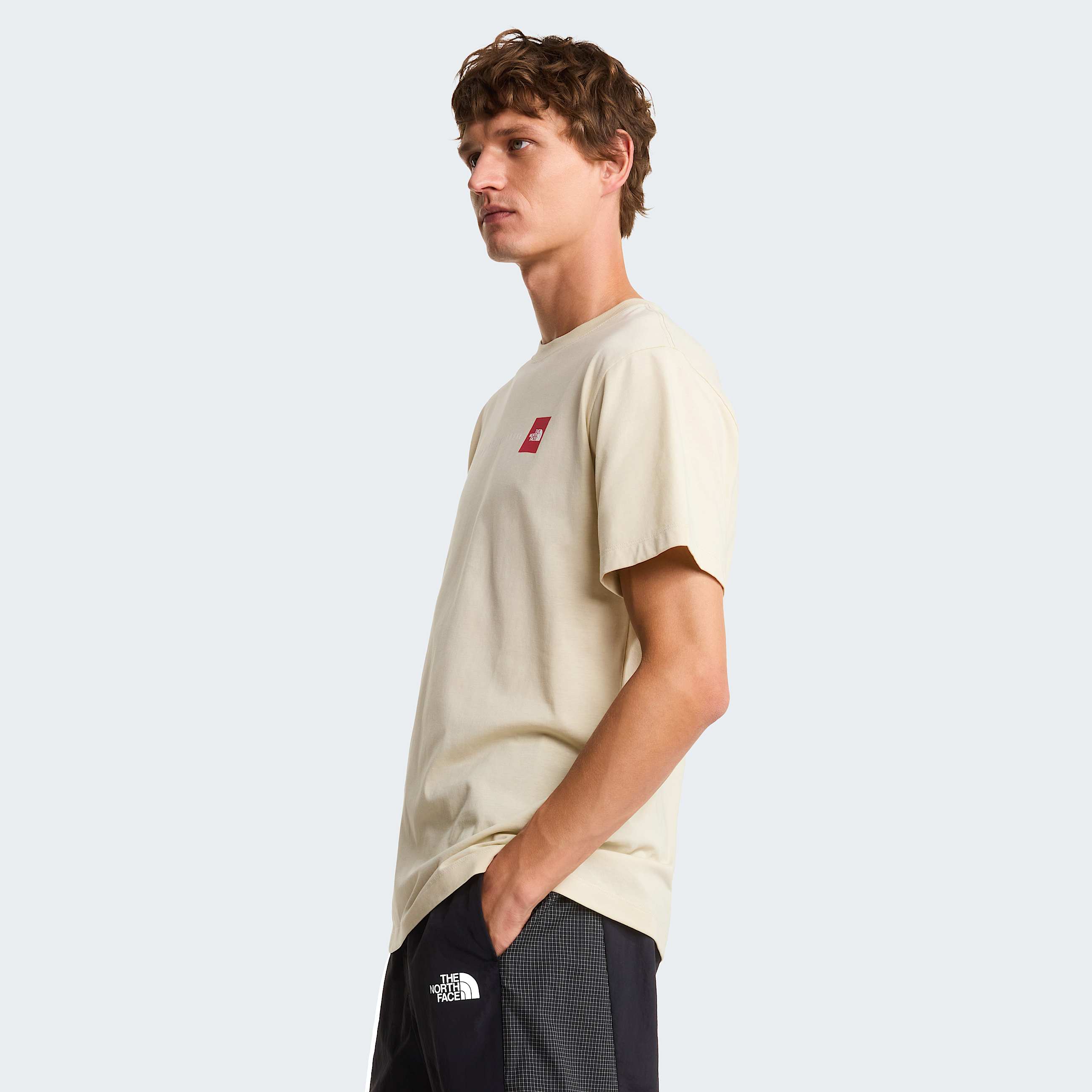 Never Stop Exploring Regular Graphic TShirt M TNF ALT2