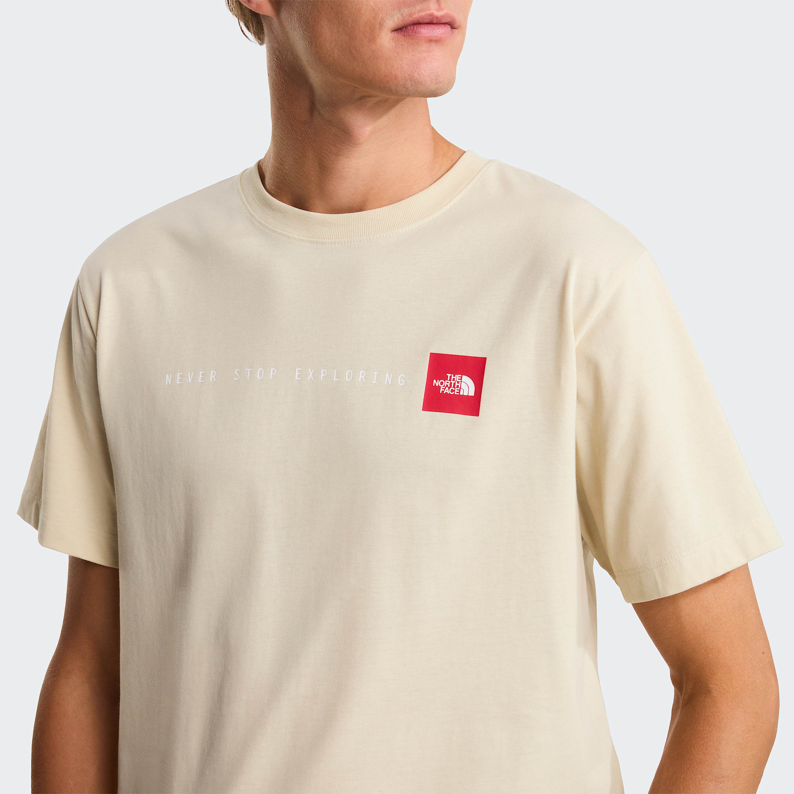 Never Stop Exploring Regular Graphic TShirt M TNF ALT4