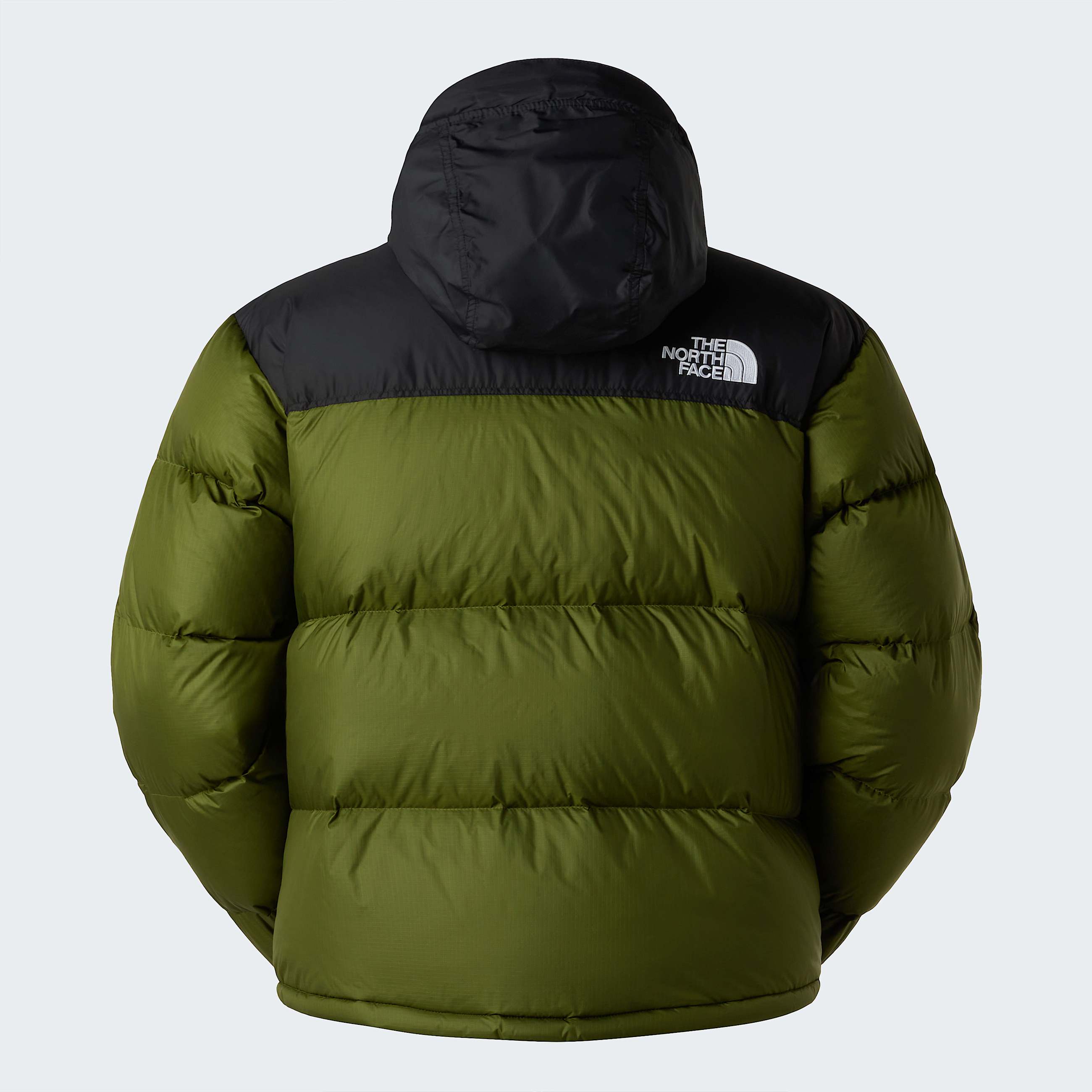 1996 Retro Nuptsejas voor heren TNF Woodland GreenTNF Black ALT21