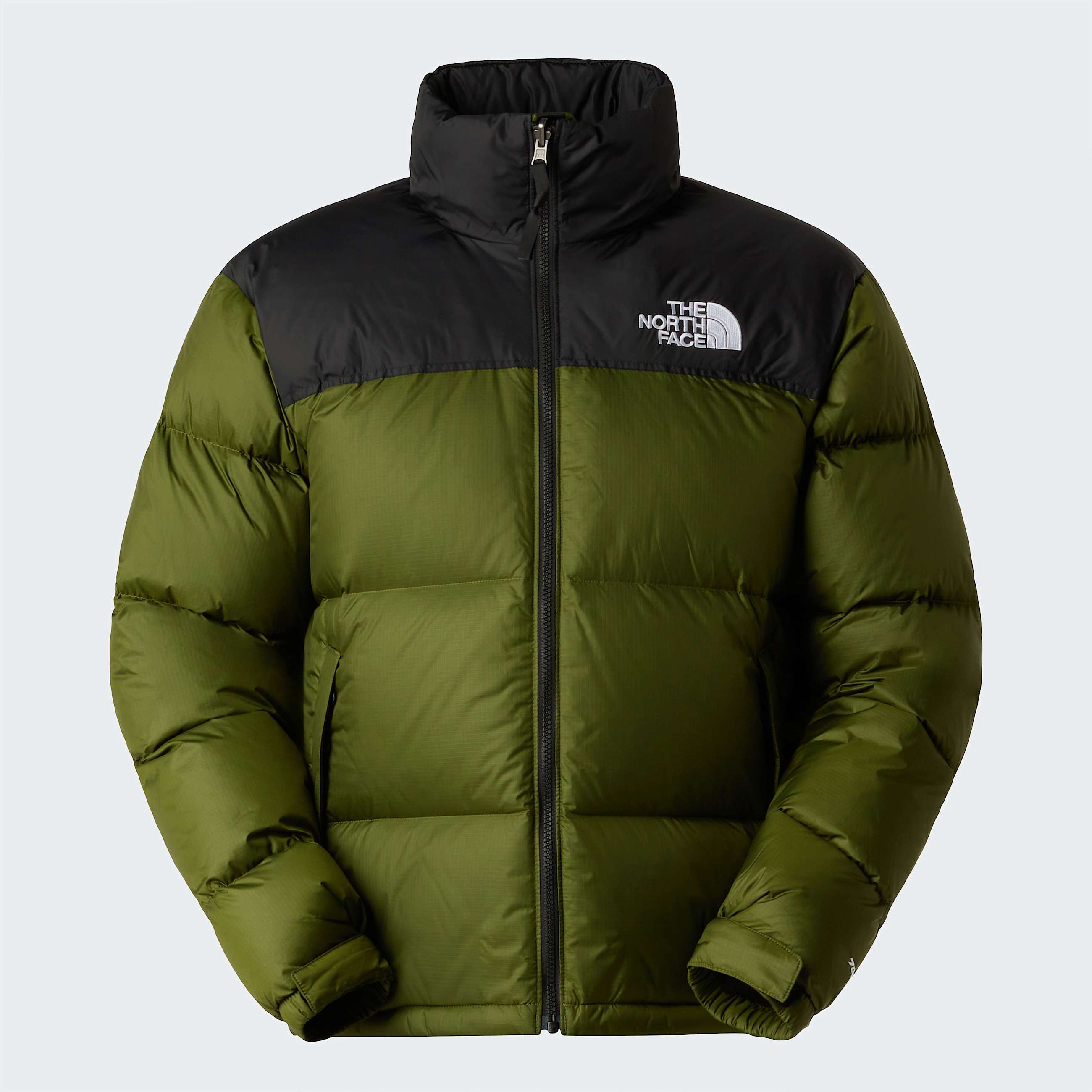 1996 Retro Nuptsejas voor heren TNF Woodland GreenTNF Black ALT20