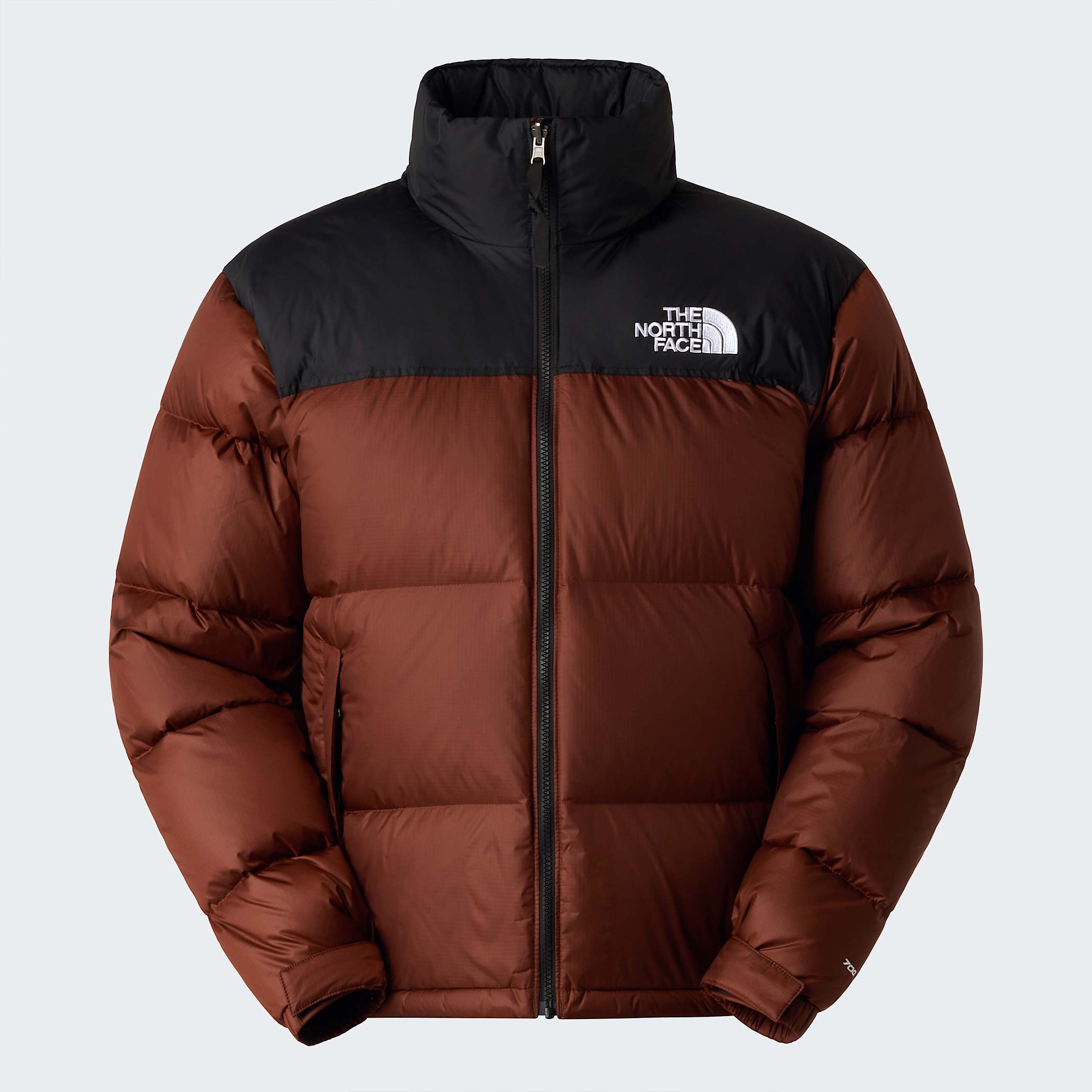 Veste 1996 Retro Nuptse pour homme TNF Ember SoilTNF Black ALT20