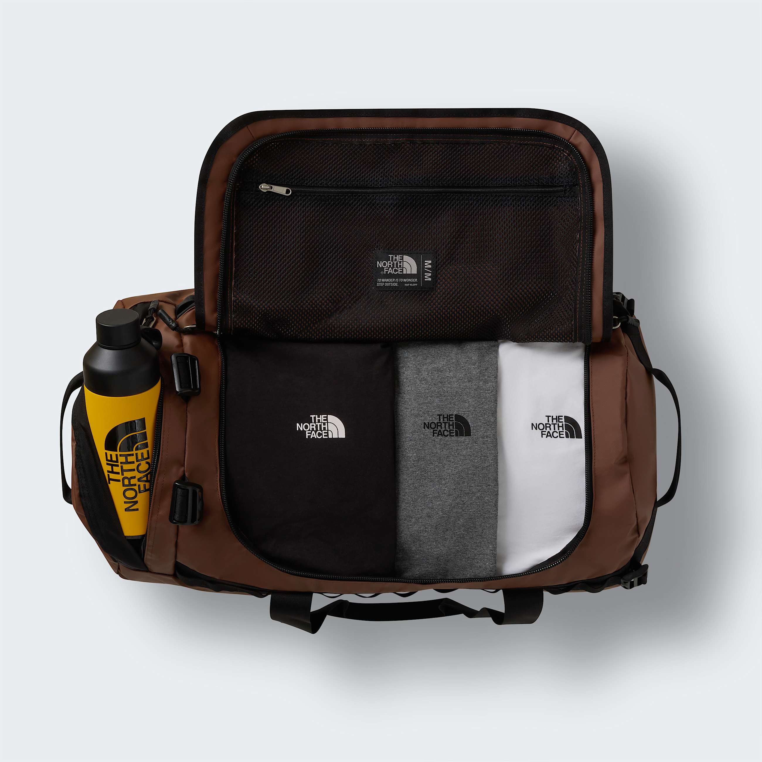 Base Camp Duffel 71L  Medium TNF ALT2