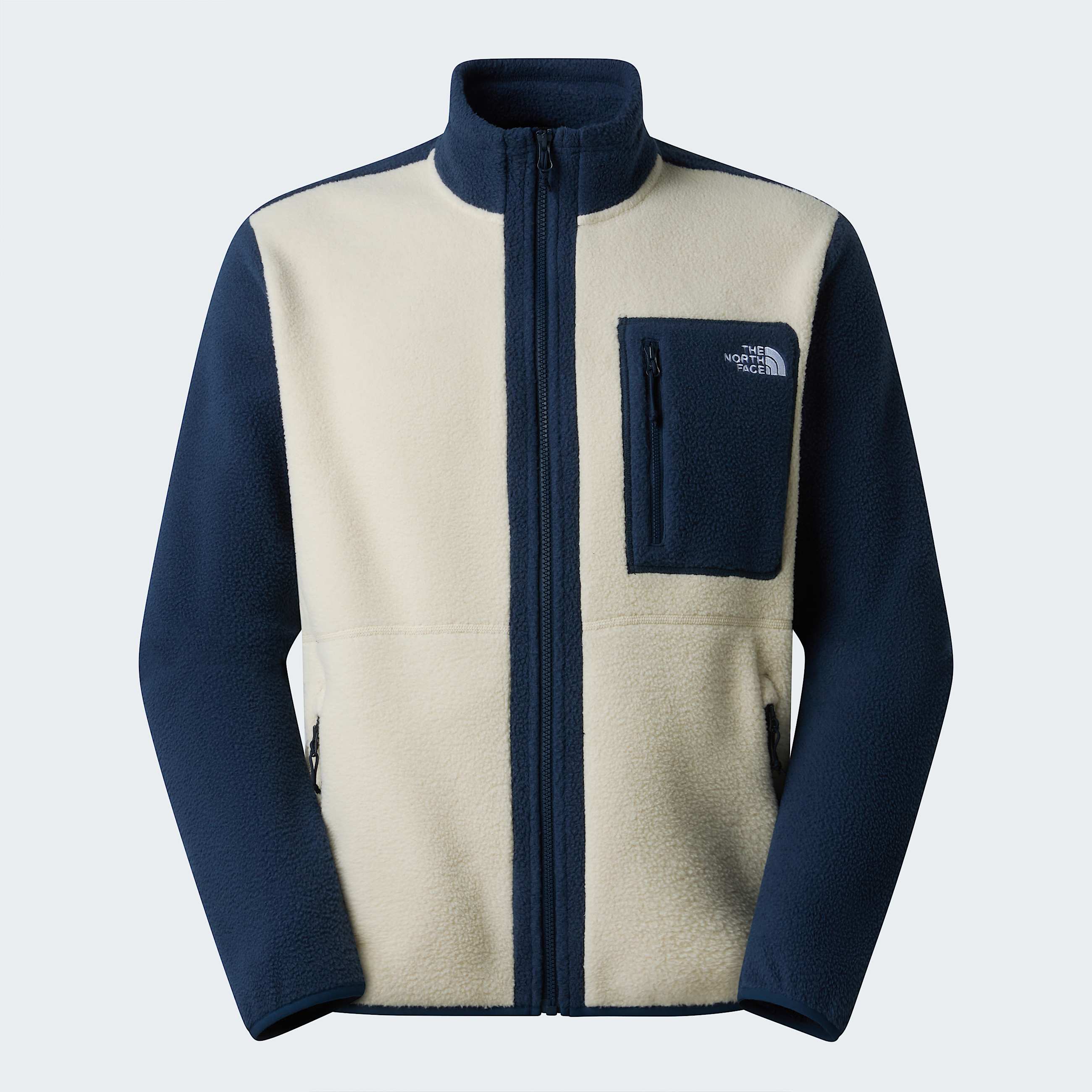 Mens Yumiori FullZip Fleece Jacket TNF ALT20