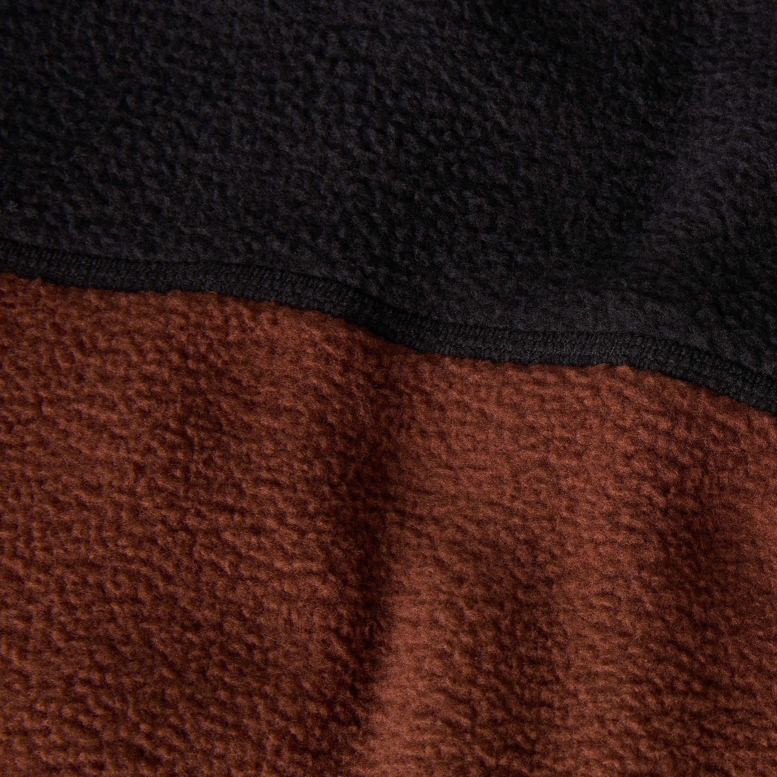 Giacca in pile Yumiori con cerniera a 14 da uomo TNF Ember SoilTNF BlackIron Clay ALT18