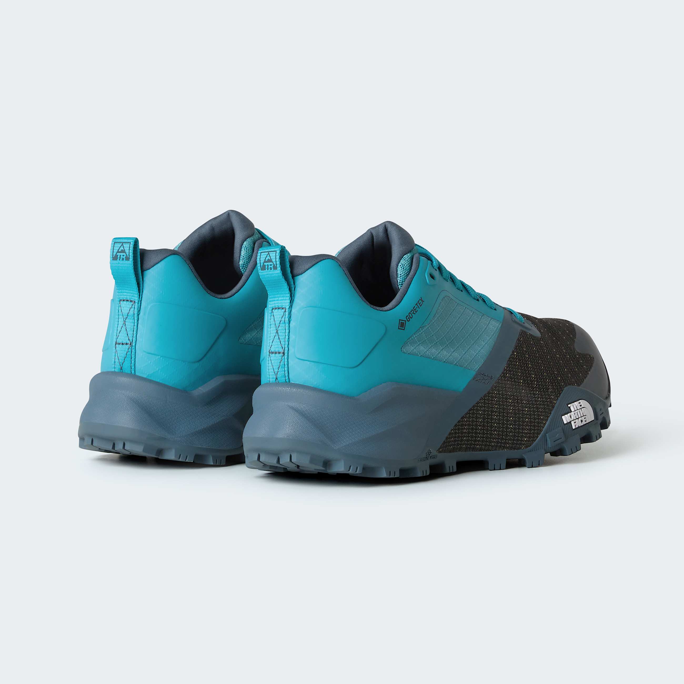 Womens Offtrail TR GORETEX Trail Running Shoes TNF River IceGranite Grey ALT6