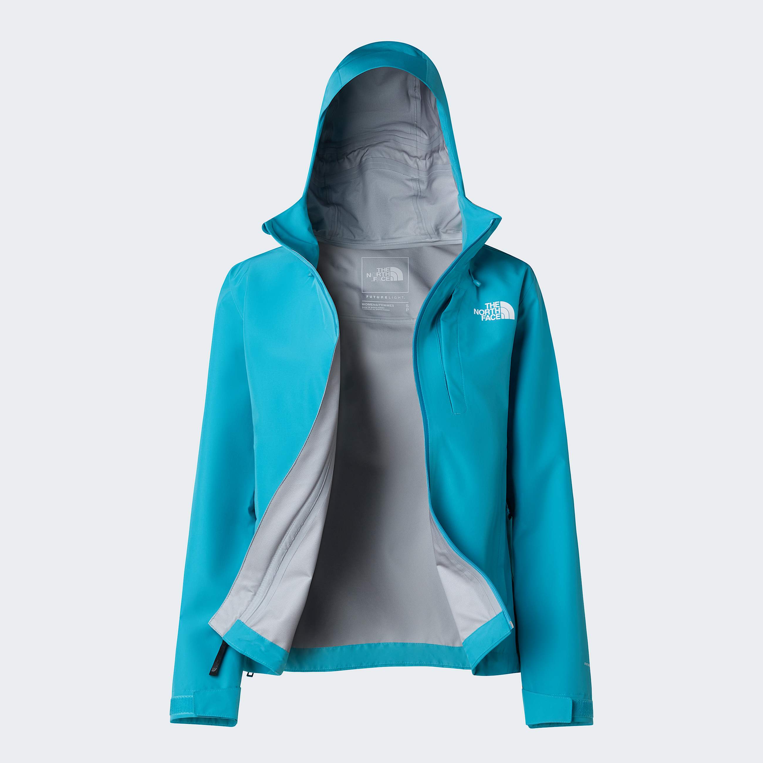 Womens Dryzzle FutureLight II Jacket TNF River Ice ALT17
