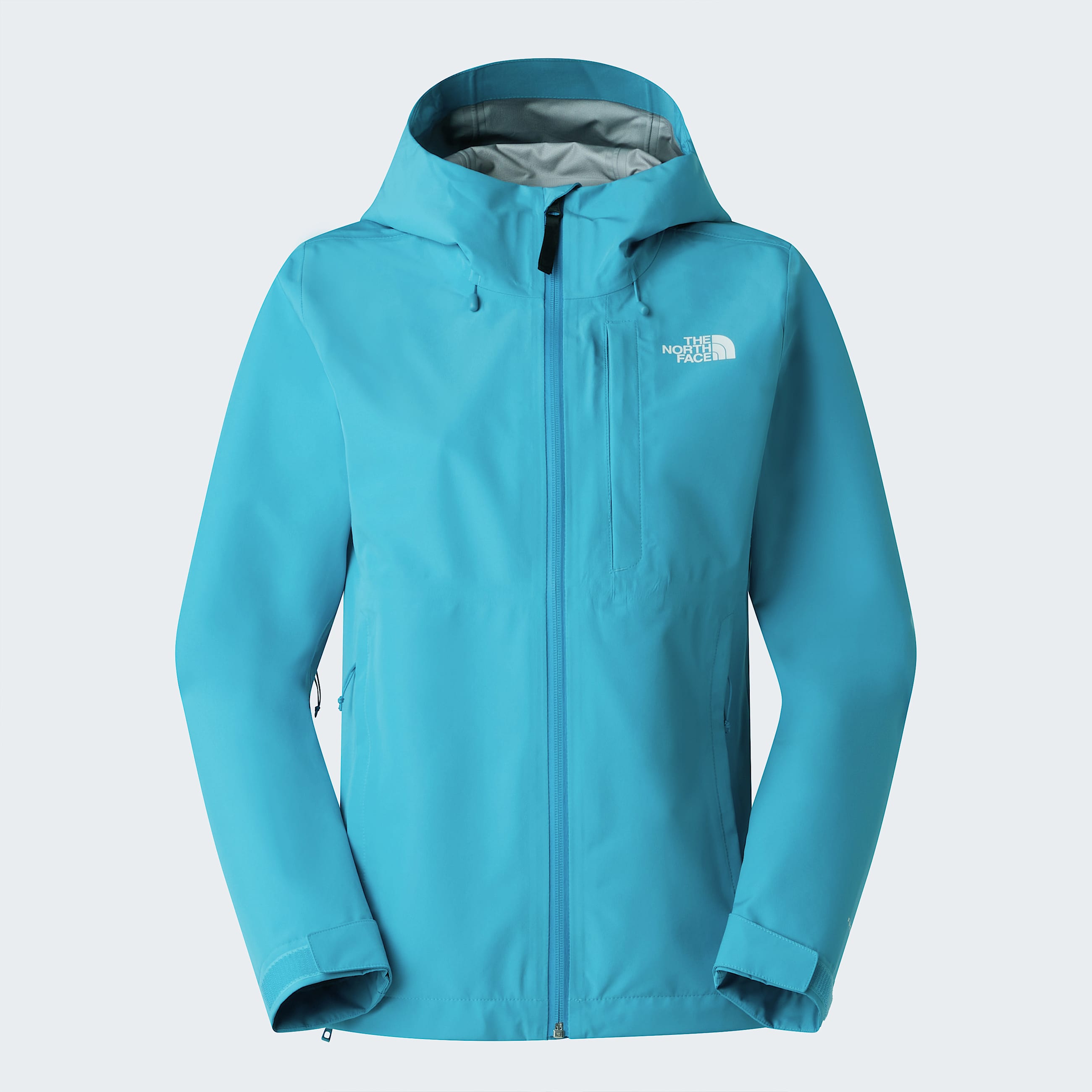 Womens Dryzzle FutureLight II Jacket TNF River Ice ALT20