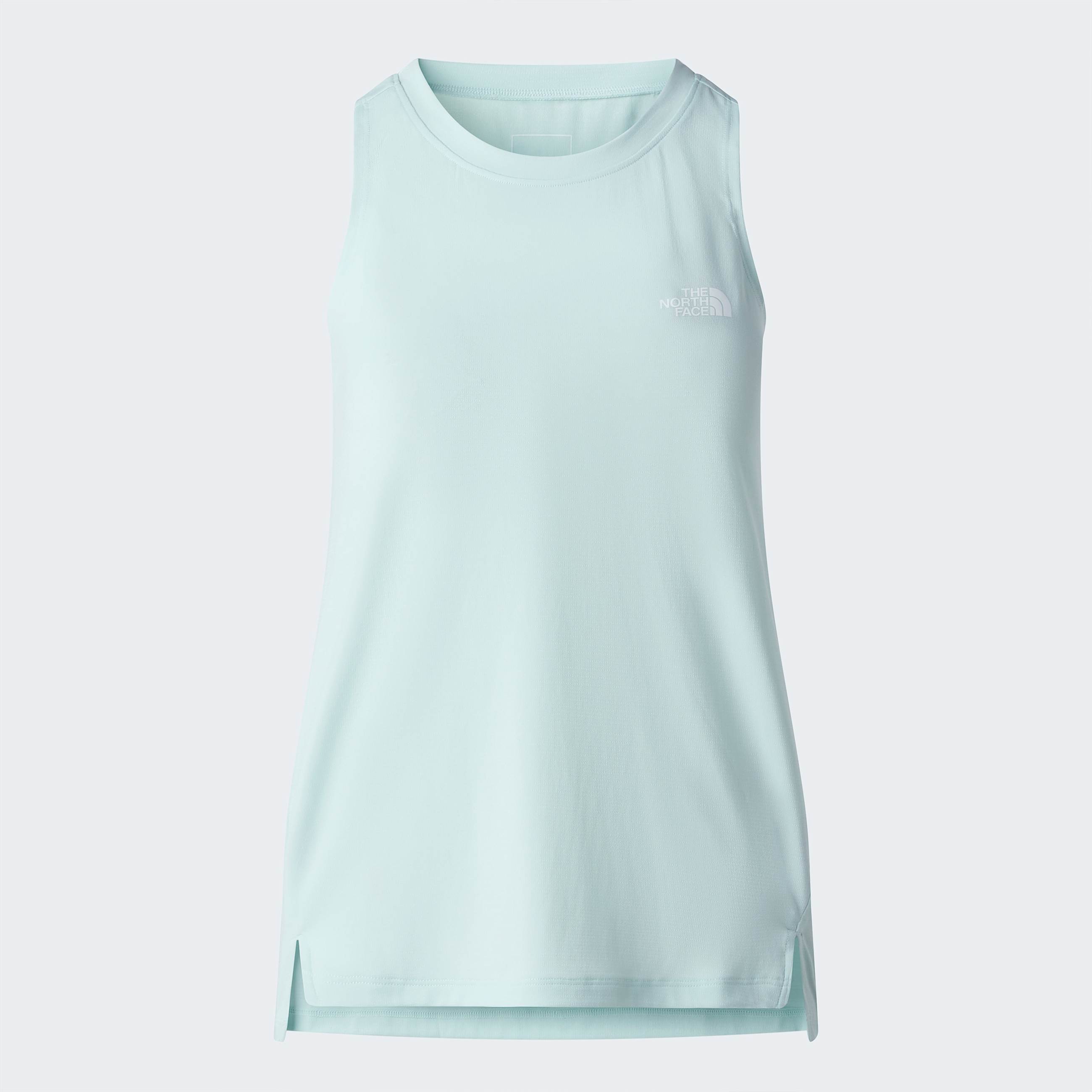 Womens Flex Tank Top TNF Opal Frost ALT20