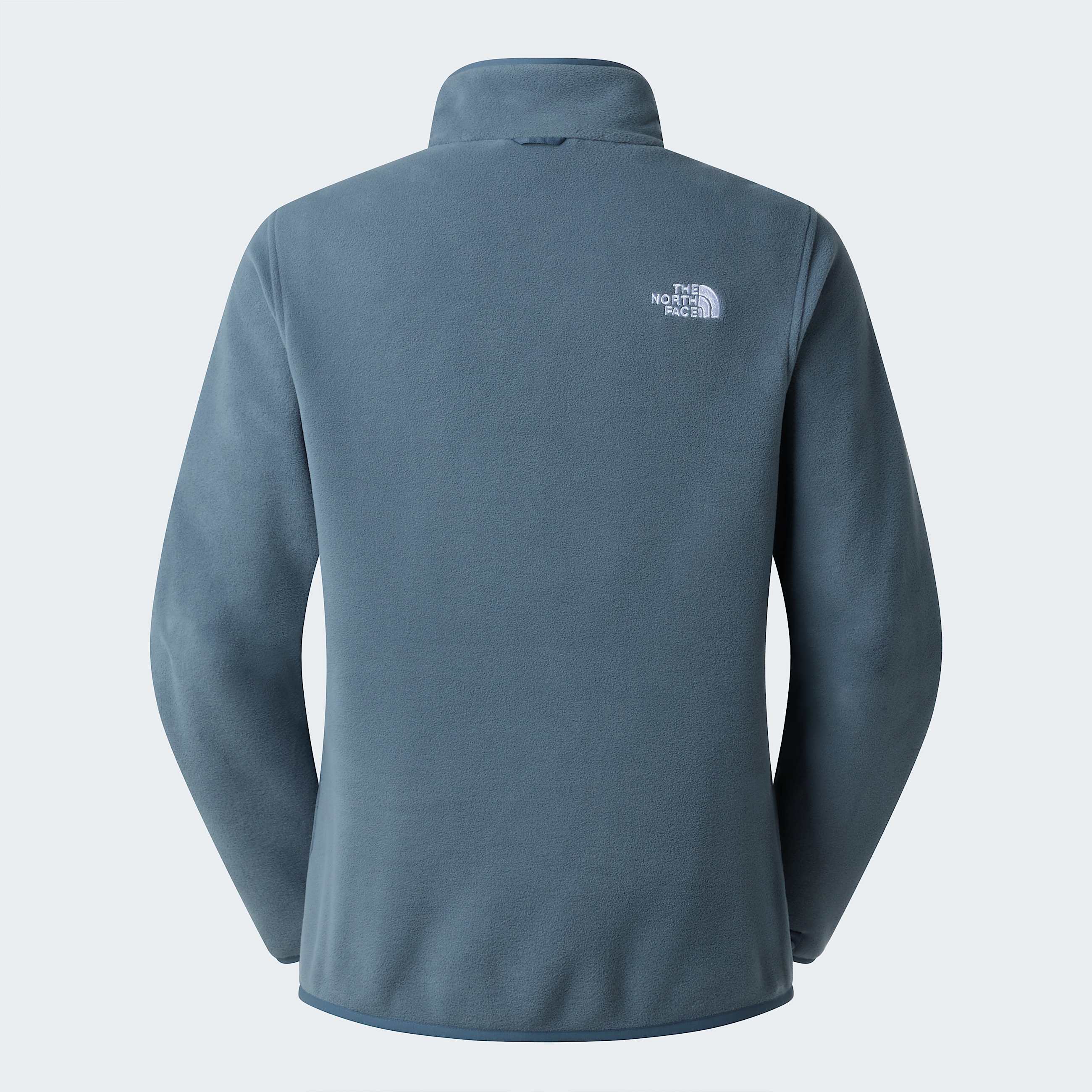 Glacier Fleece mit durchgehendem RV fr Damen TNF Granite Grey ALT21