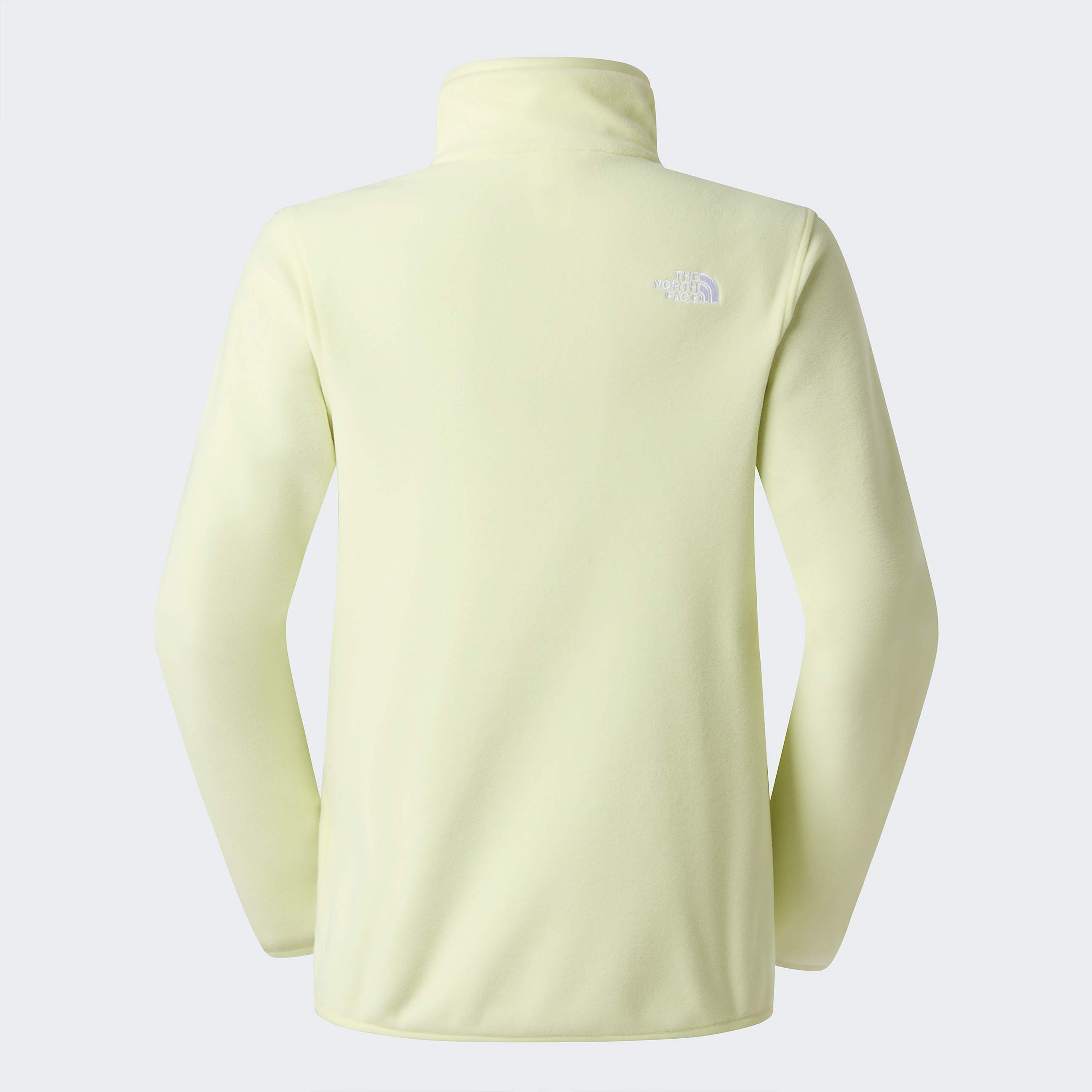 Womens Glacier 14 Zip Fleece TNF Lemon Mist ALT21