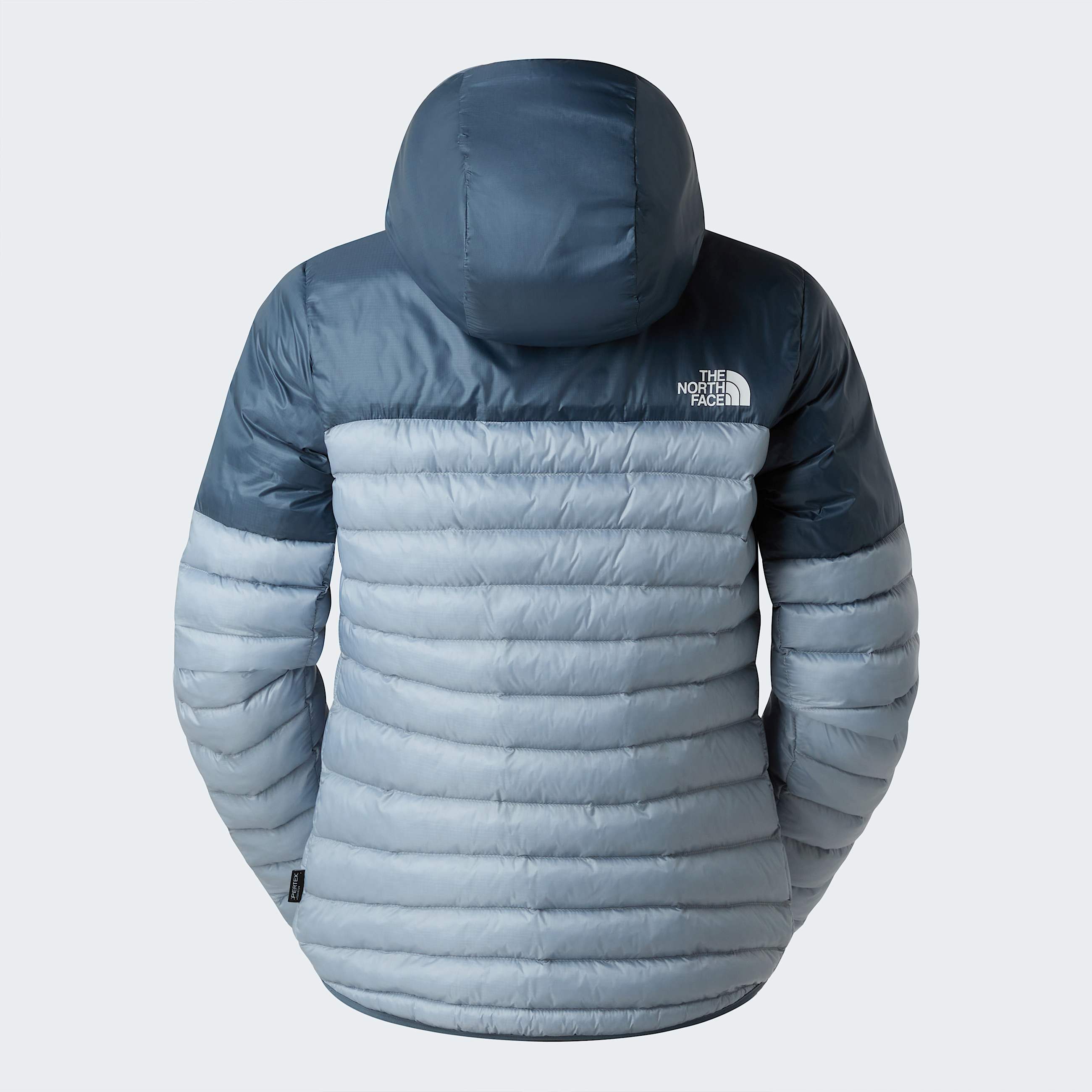 Giacca con cappuccio Terra Peak da donna TNF Frost GreyGranite Grey ALT21