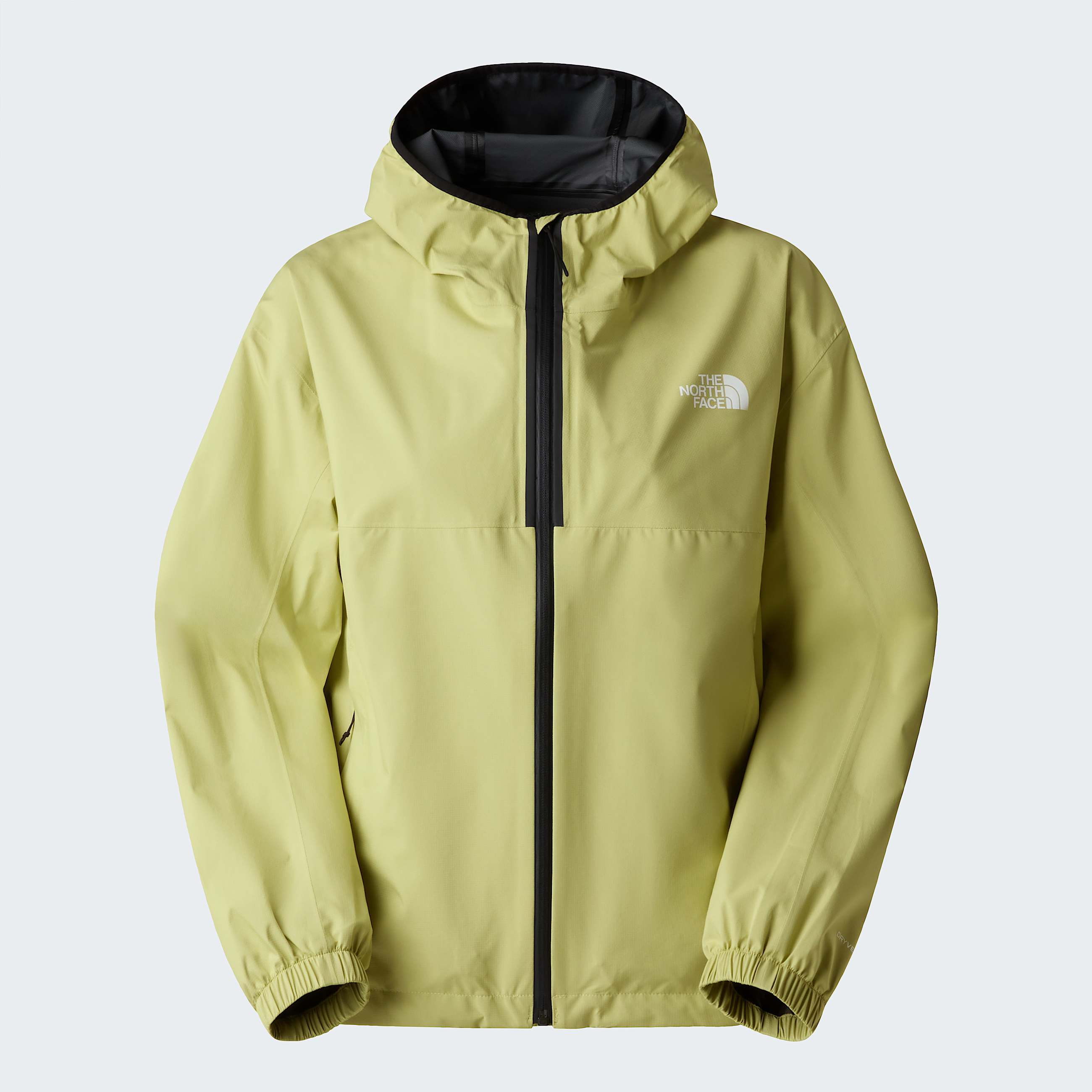 Womens Mountain Athletics Rainlit Hooded Jacket TNF Pear ALT20