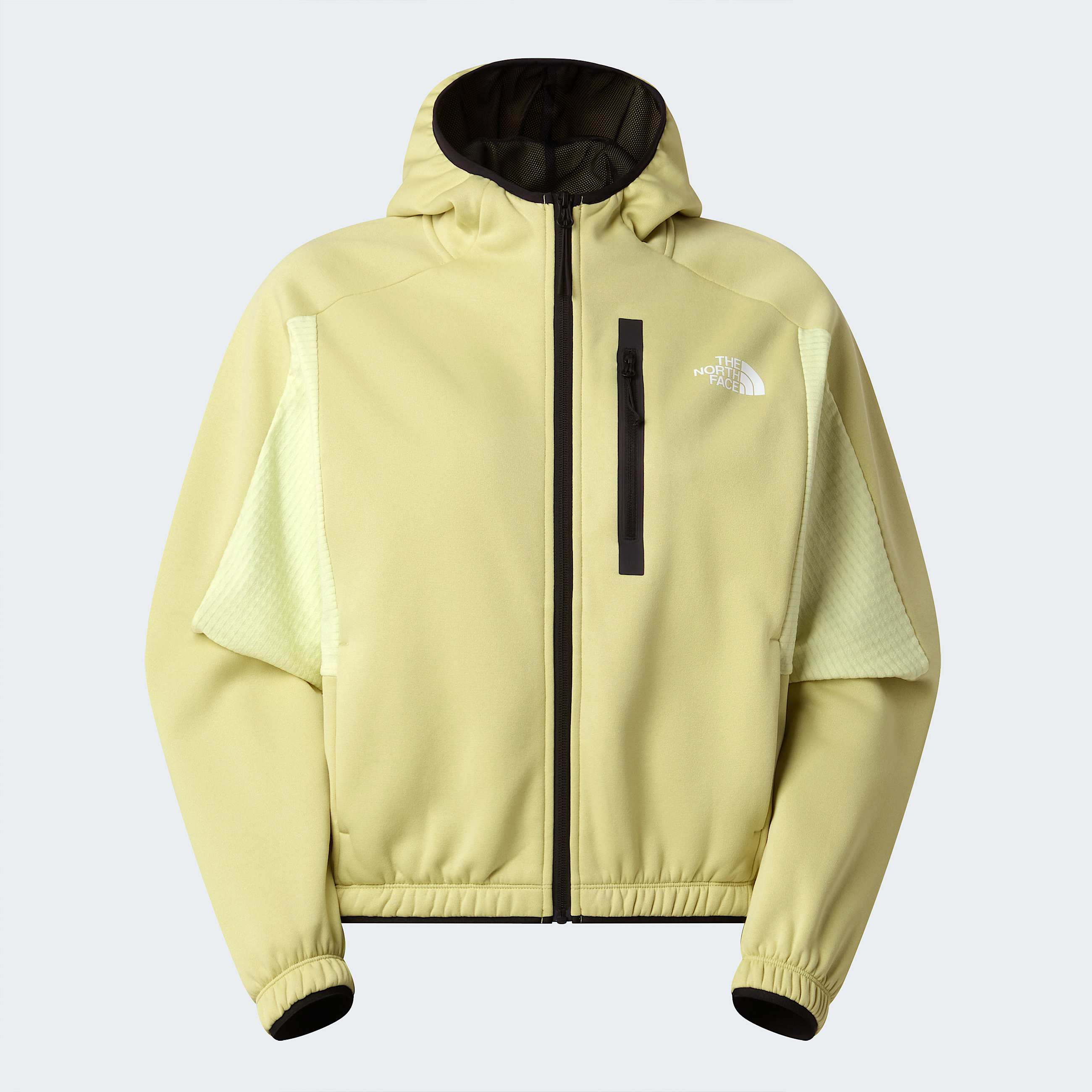 Mountain Athleticsfleece met capuchon en volledige rits voor dames TNF Pear ALT20