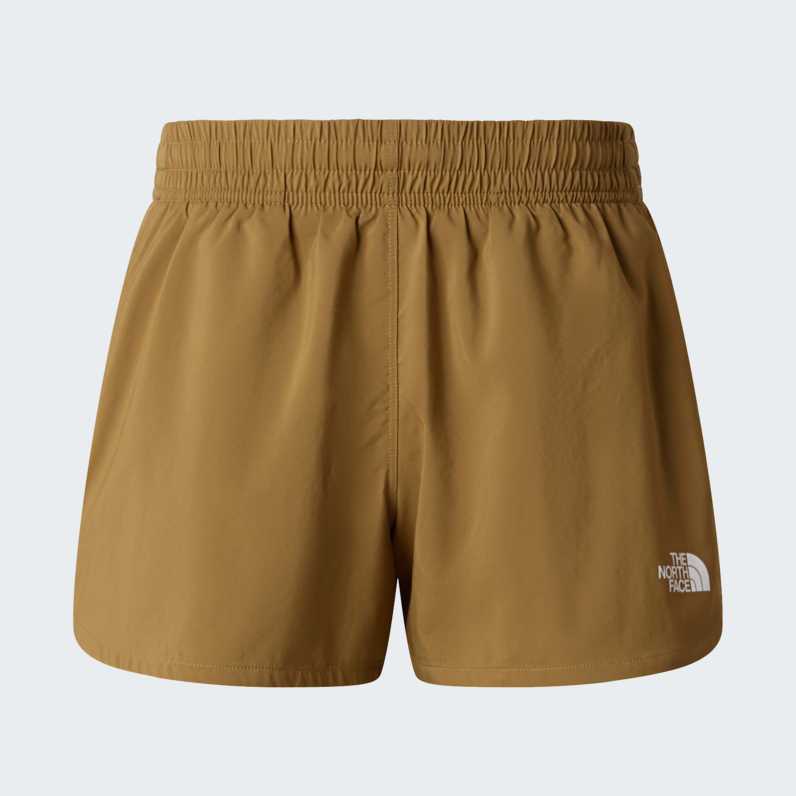 Pantaloncini Flex 2 in 1 da donna TNF CedarNew Taupe Green ALT20