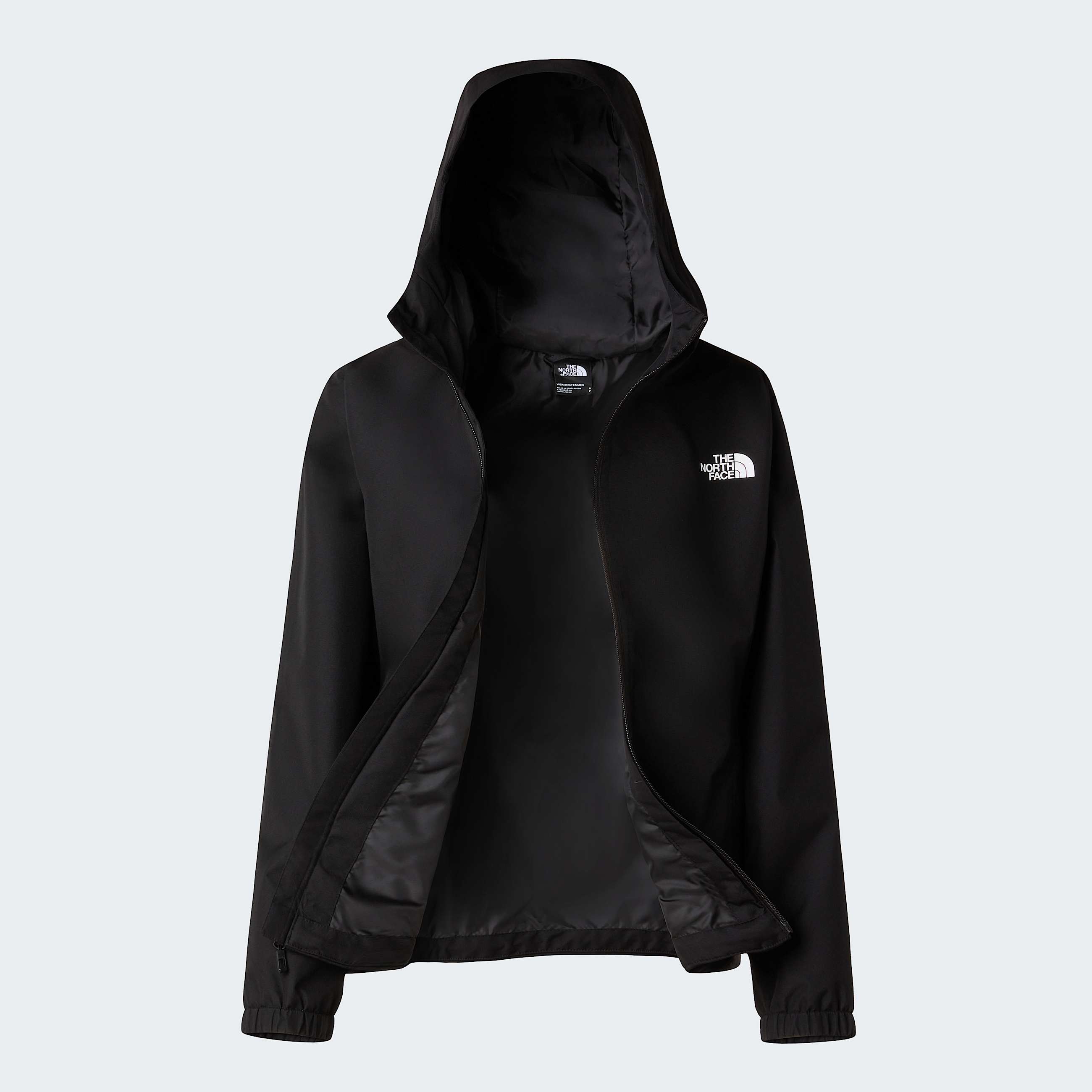 Womens Quest  DryVent Jacket TNF TNF Black ALT17