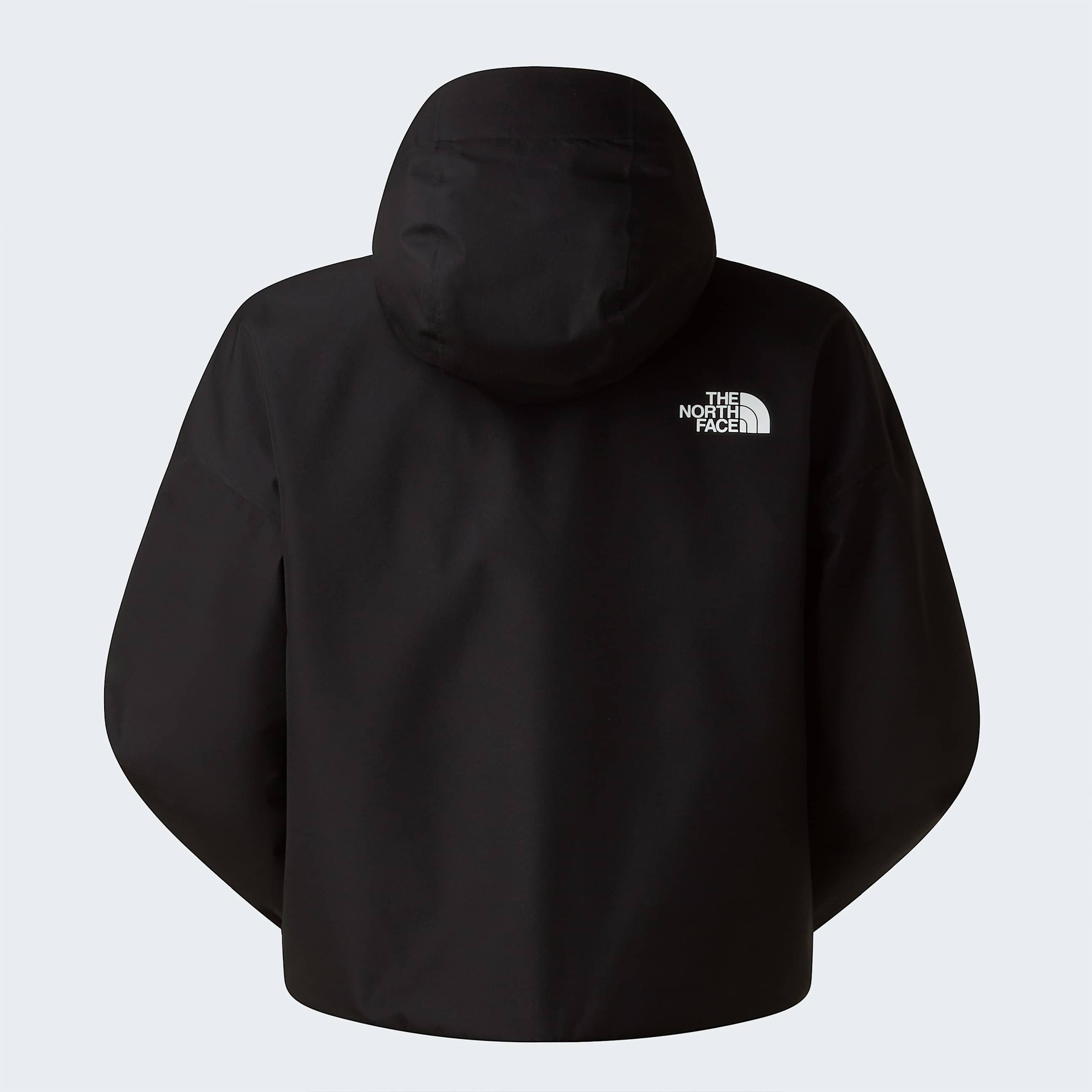 Womens Quest DryVent Cropped Jacket TNF TNF Black ALT21