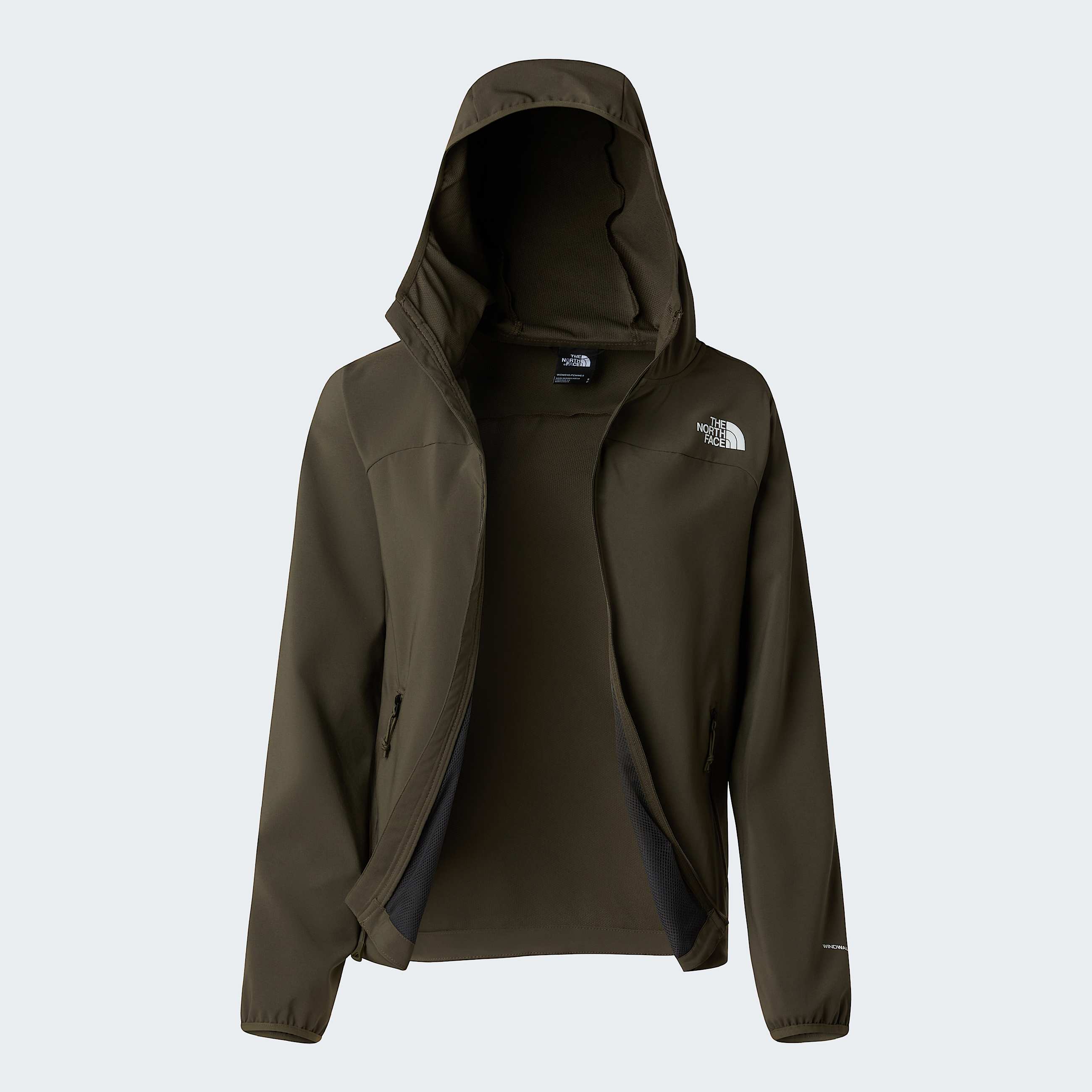 Nimble Hooded Jacket 20 W TNF ALT17