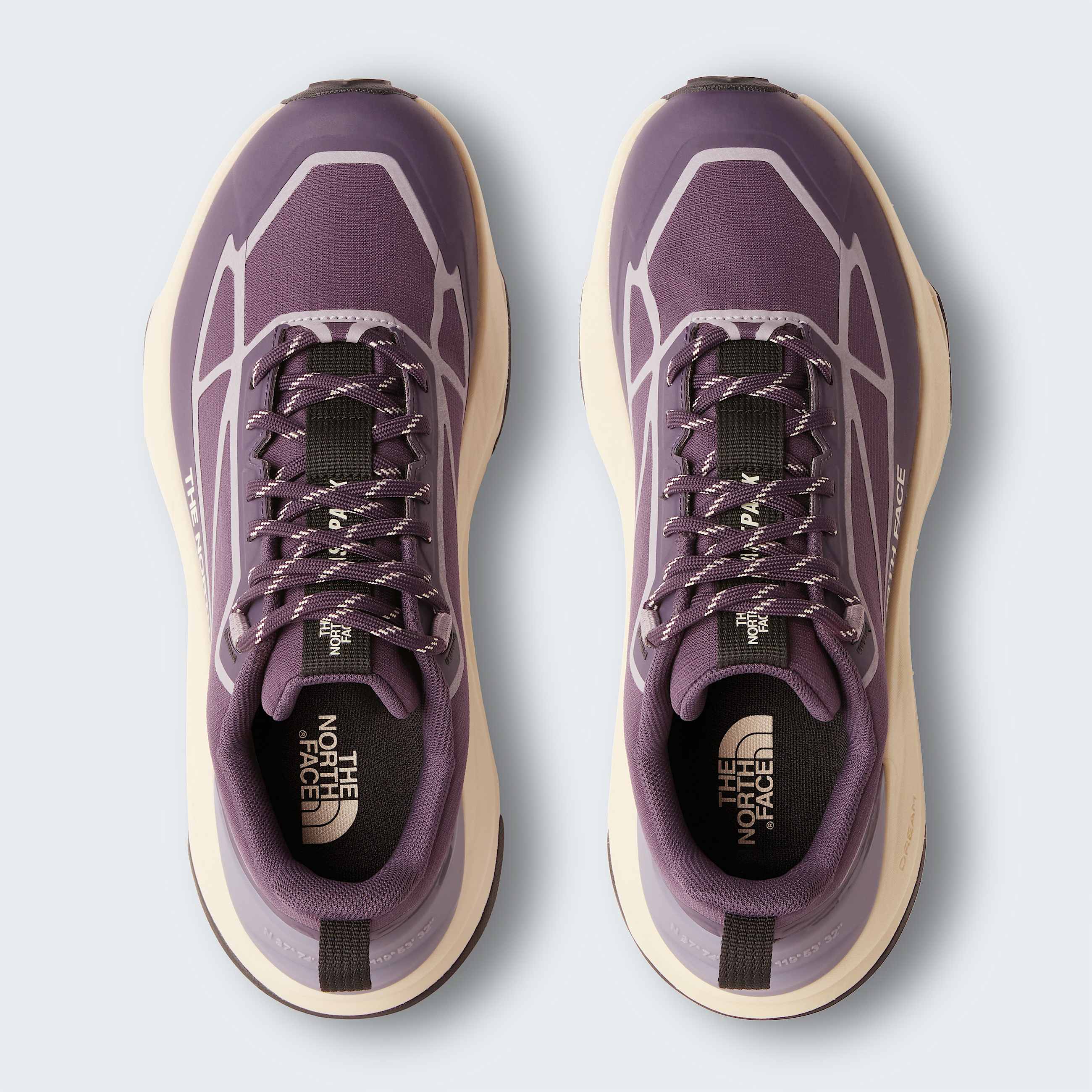 Womens Fastpack Waterproof Shoes TNF Endless DuskDesert Stone ALT1