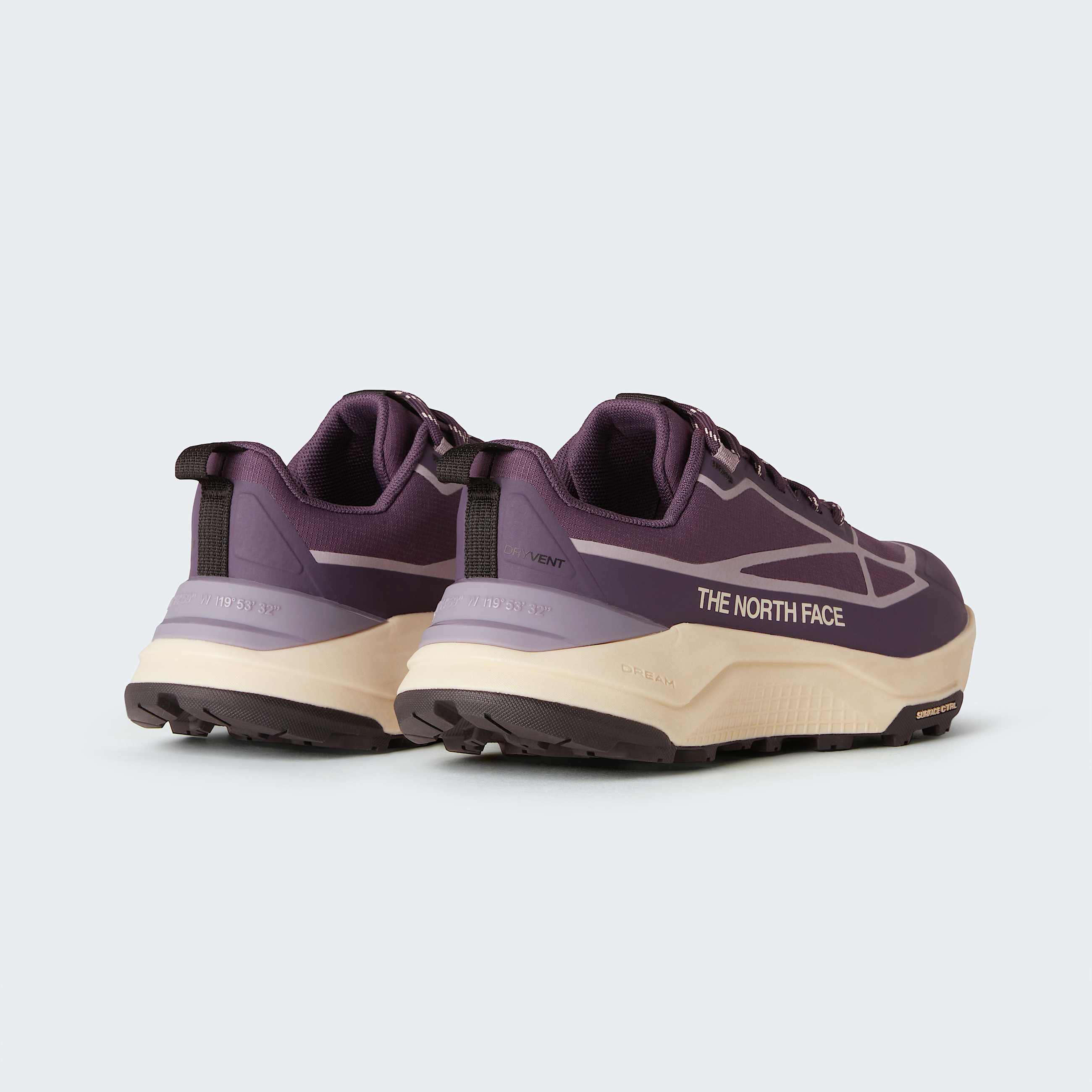 Womens Fastpack Waterproof Shoes TNF Endless DuskDesert Stone ALT6