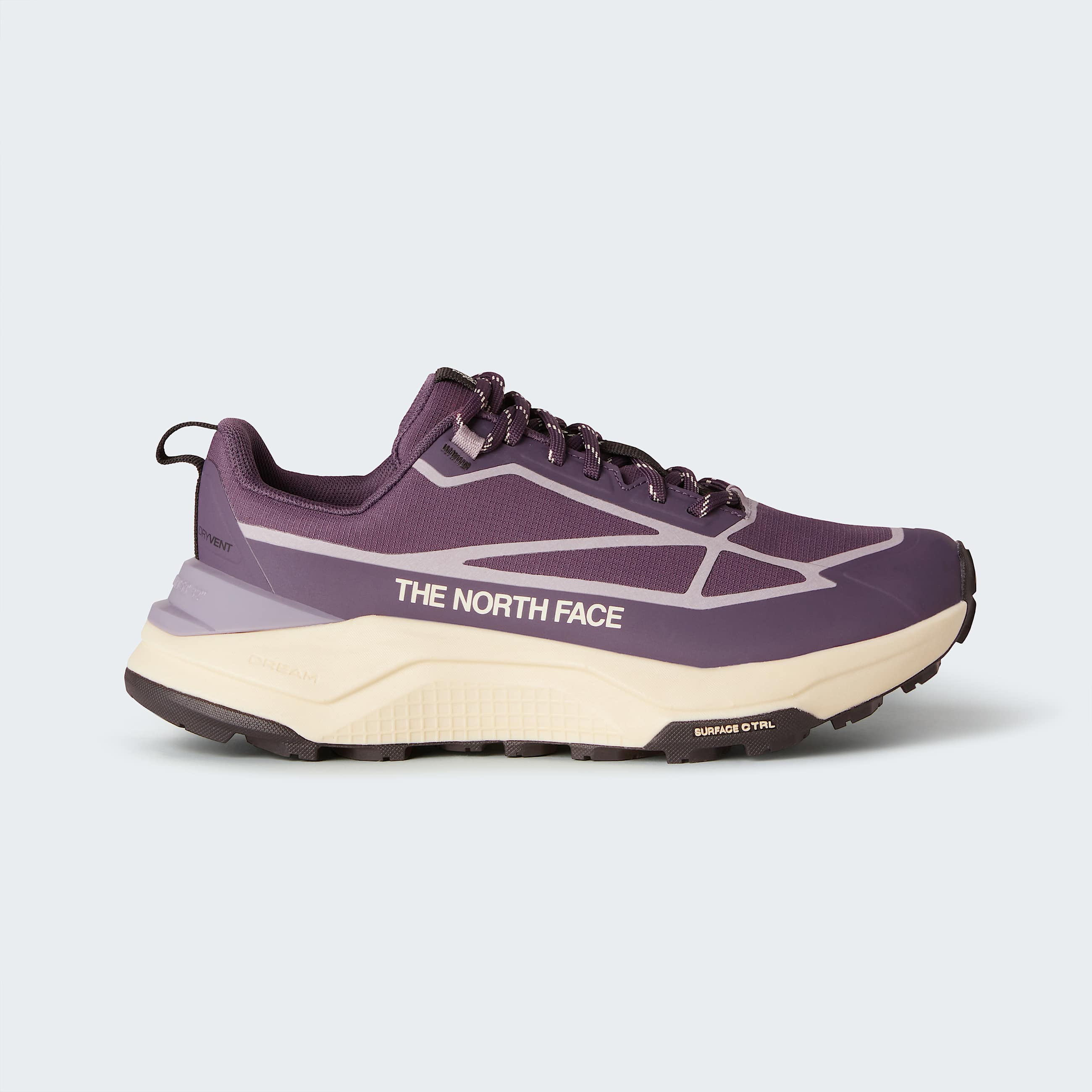 Womens Fastpack Waterproof Shoes TNF Endless DuskDesert Stone HERO