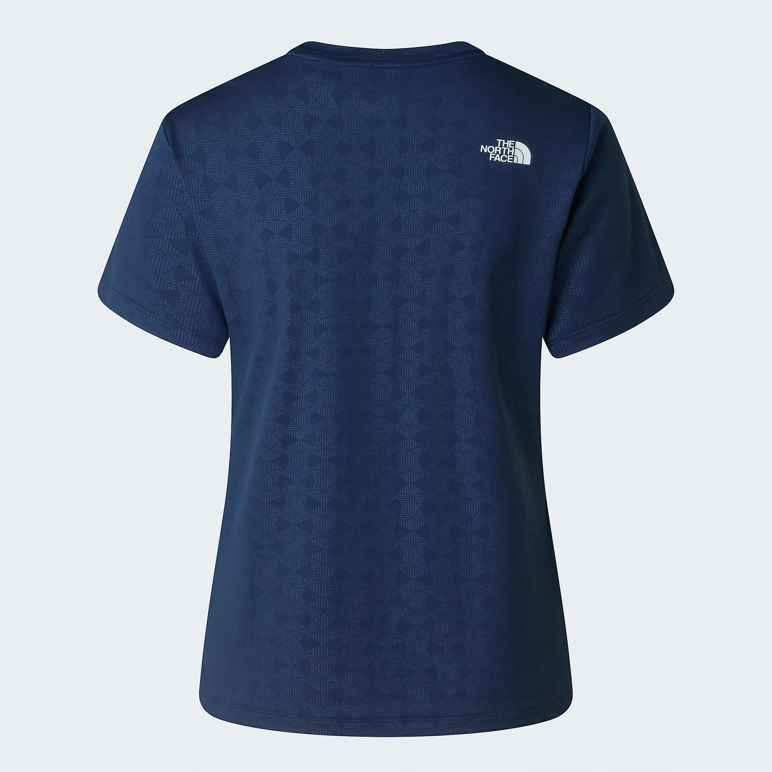 Flex Geo Embossed Regular TShirt W TNF ALT21