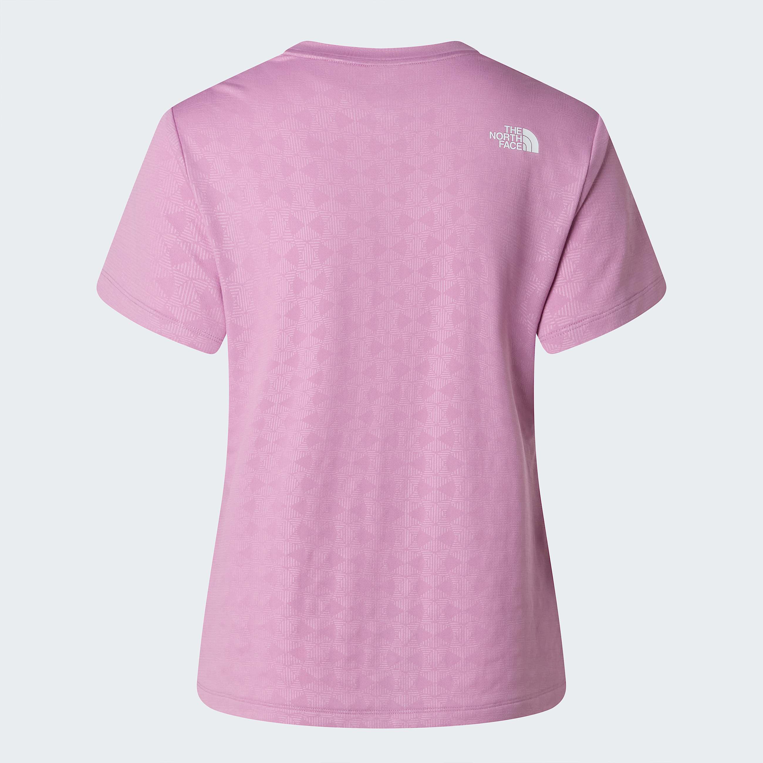 Womens Flex Geo Embossed Regular TShirt TNF Hushed Lavender ALT21