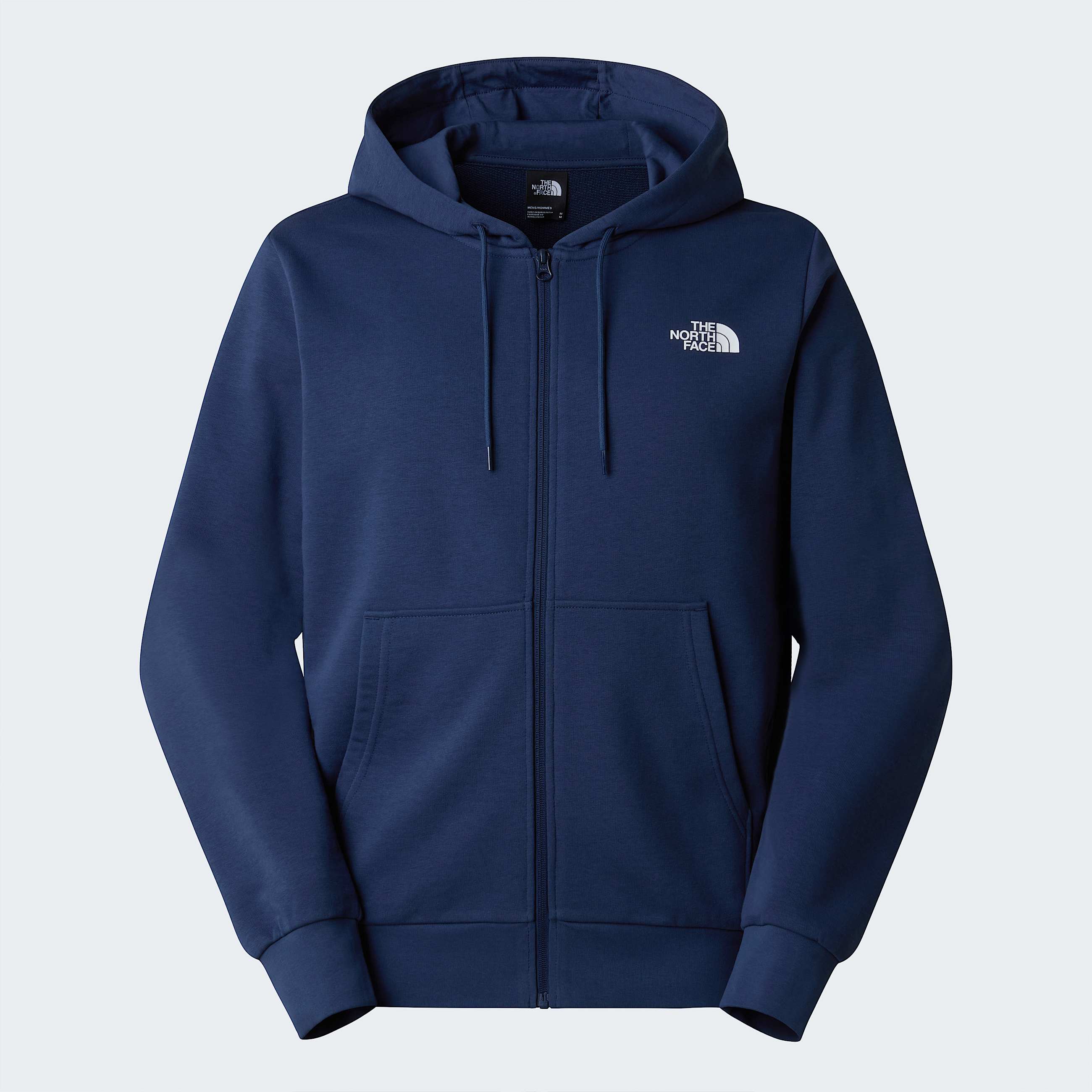 Mens Simple Dome Light Regular Hoodie TNF Summit Navy ALT20