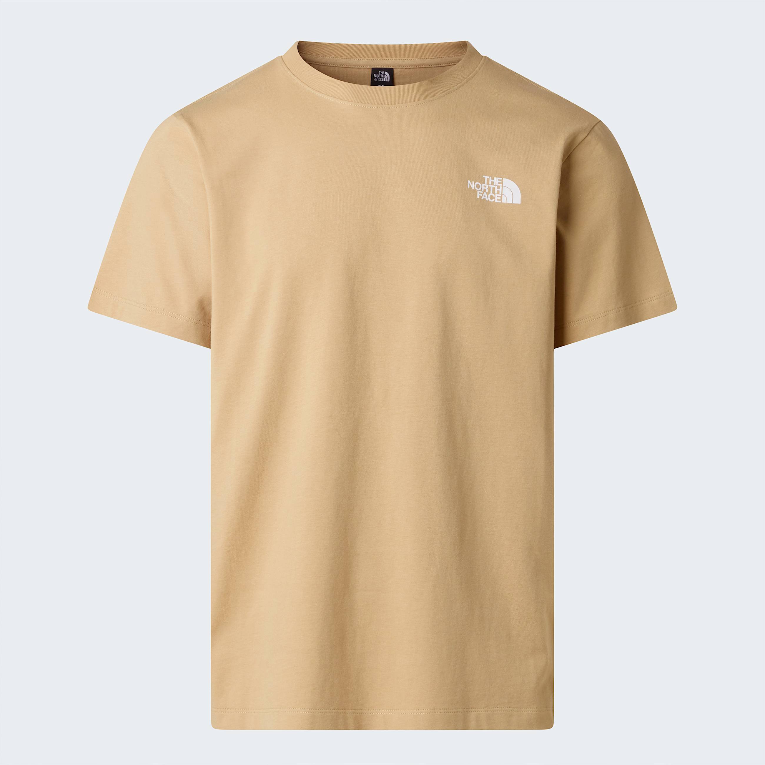North Faces Regular Graphic TShirt M TNF Khaki Stone ALT20
