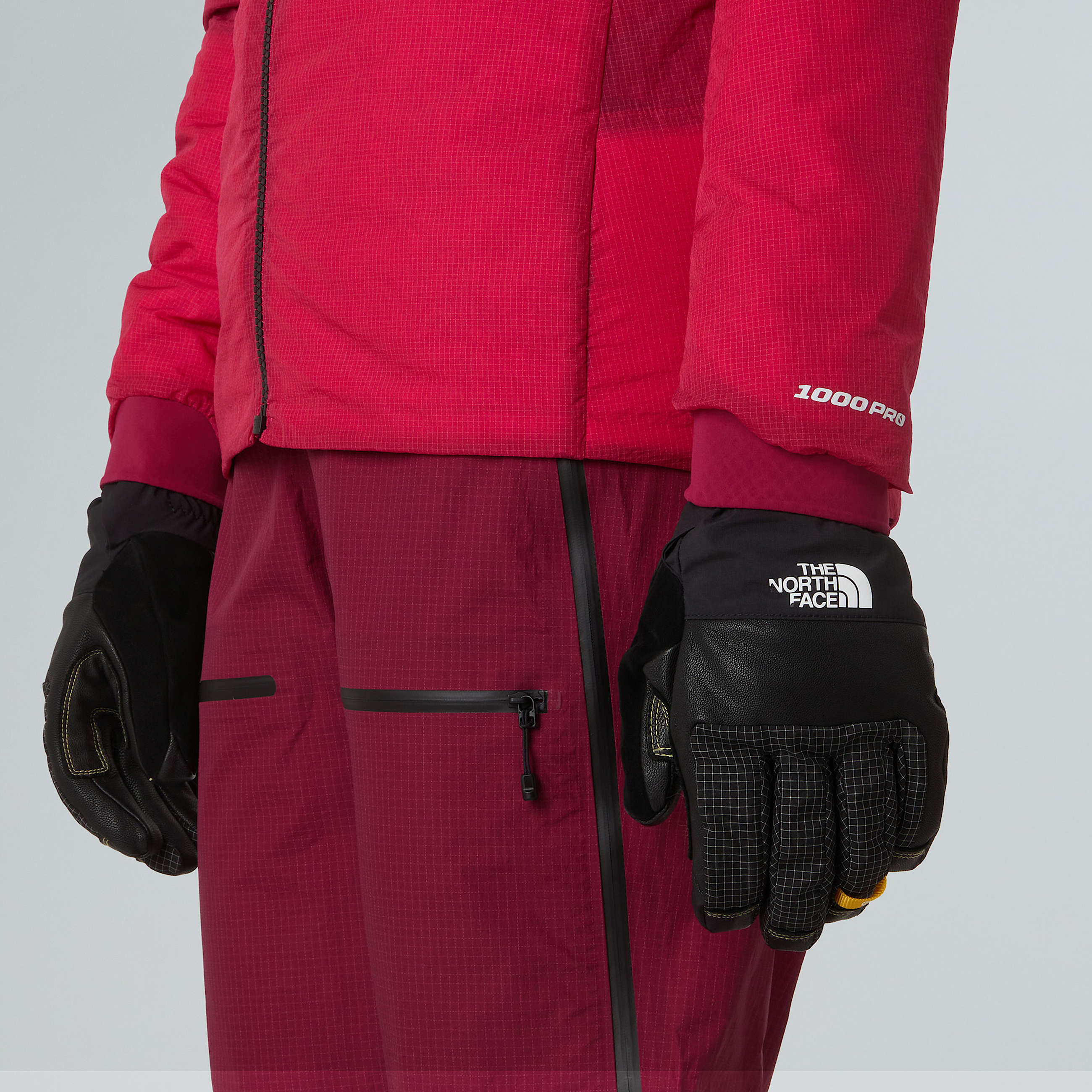 Summit 5050 AMKjas met capuchon voor dames TNF ALT7