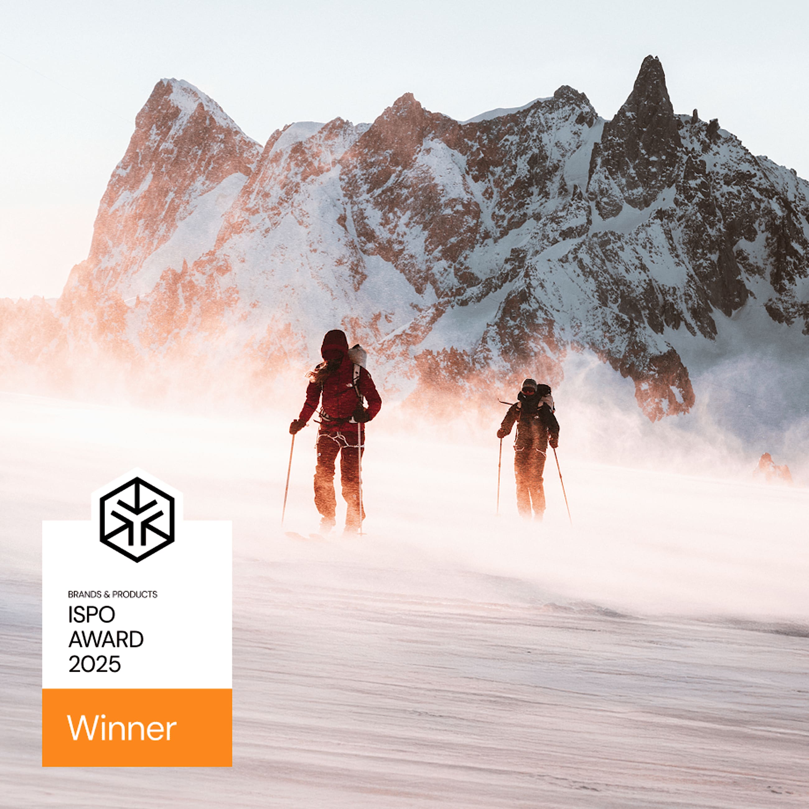 Summit 5050 AMKjas met capuchon voor dames TNF ALT5