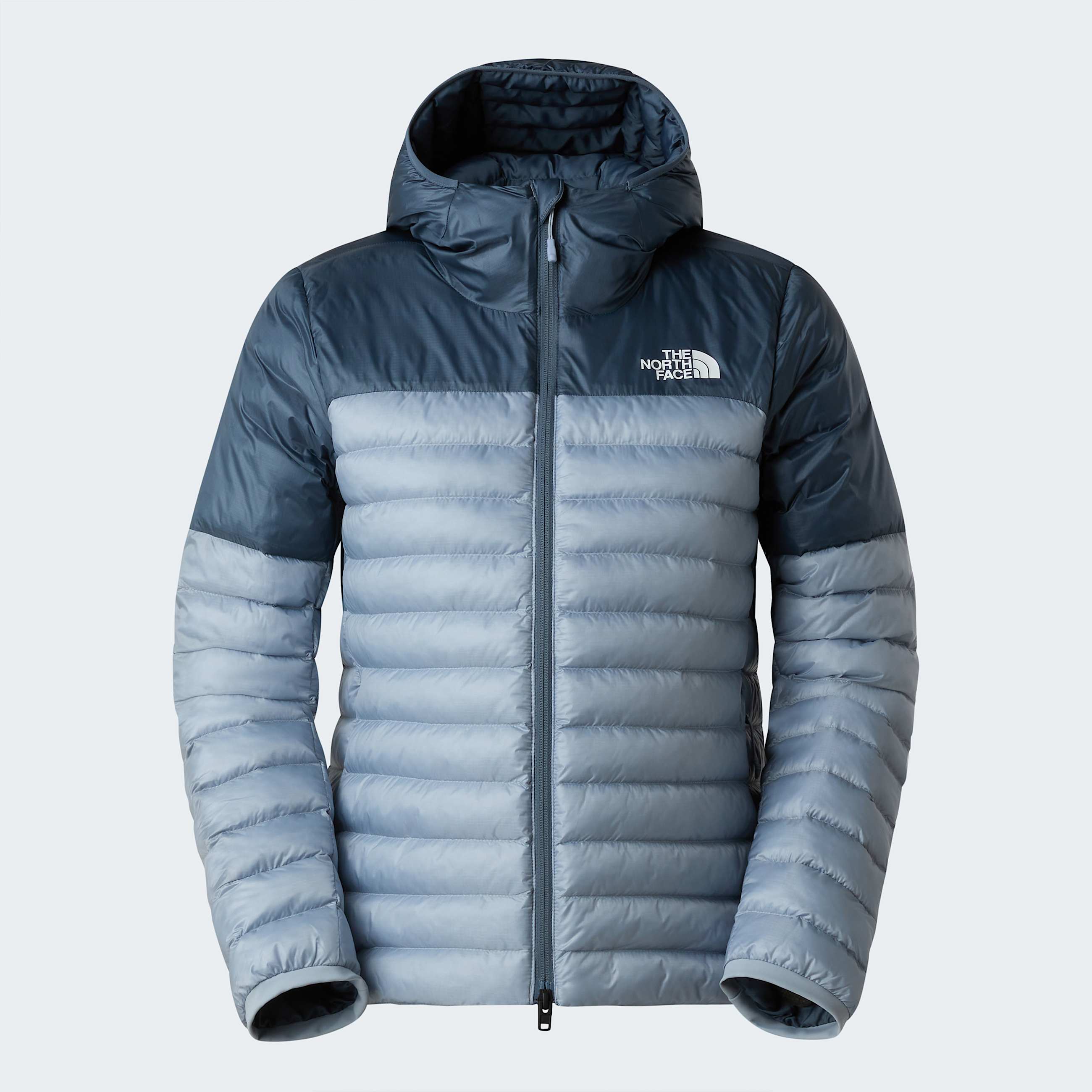 Giacca con cappuccio Terra Peak da donna TNF Frost GreyGranite Grey ALT20