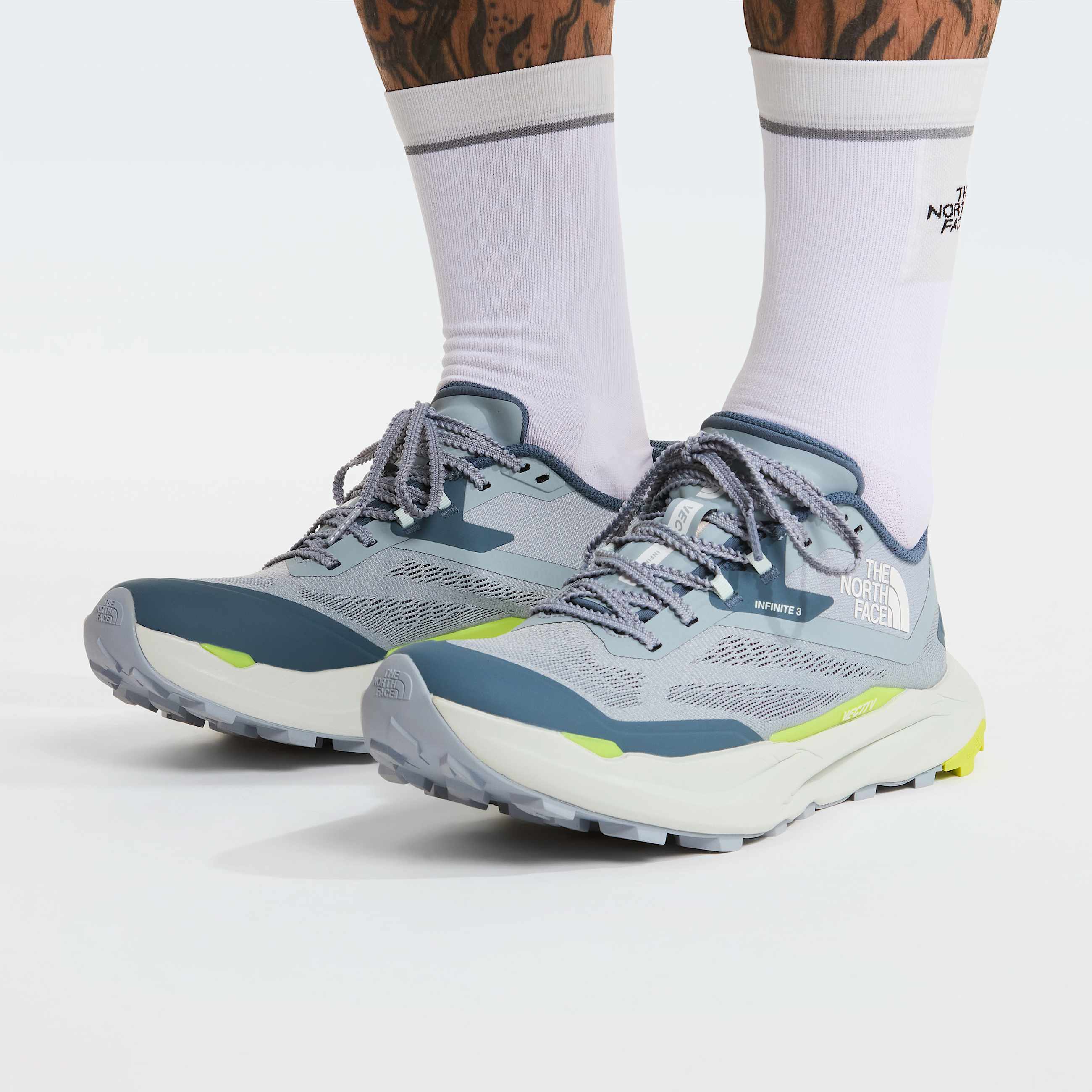 VECTIV Infinite 3 TrailrunningSchuhe fr Herren TNF Frost GreyGranite Grey ALT2