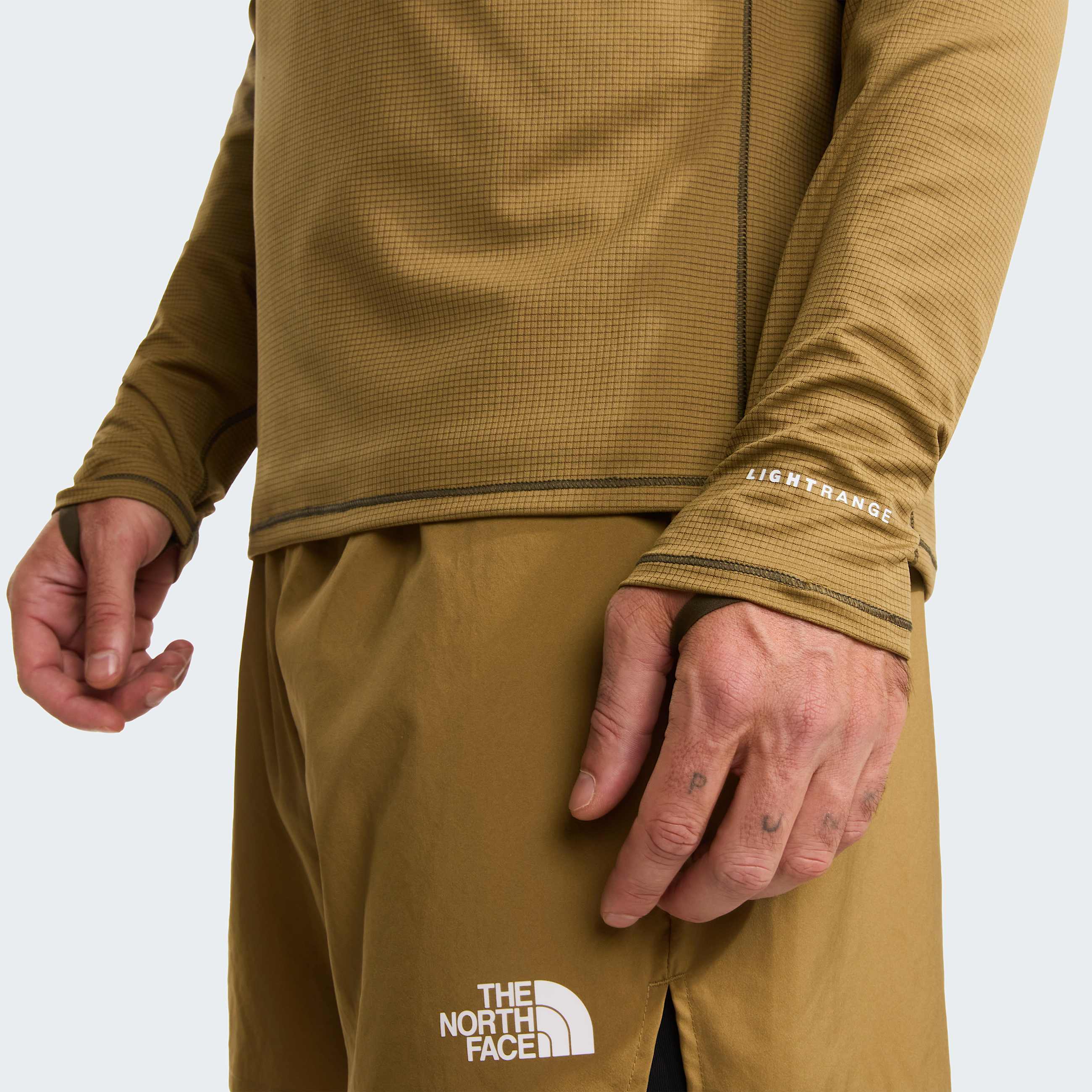 Mska koszulka z dugim rkawem i zamkiem o dugoci 14 Sunriser TNF ALT6