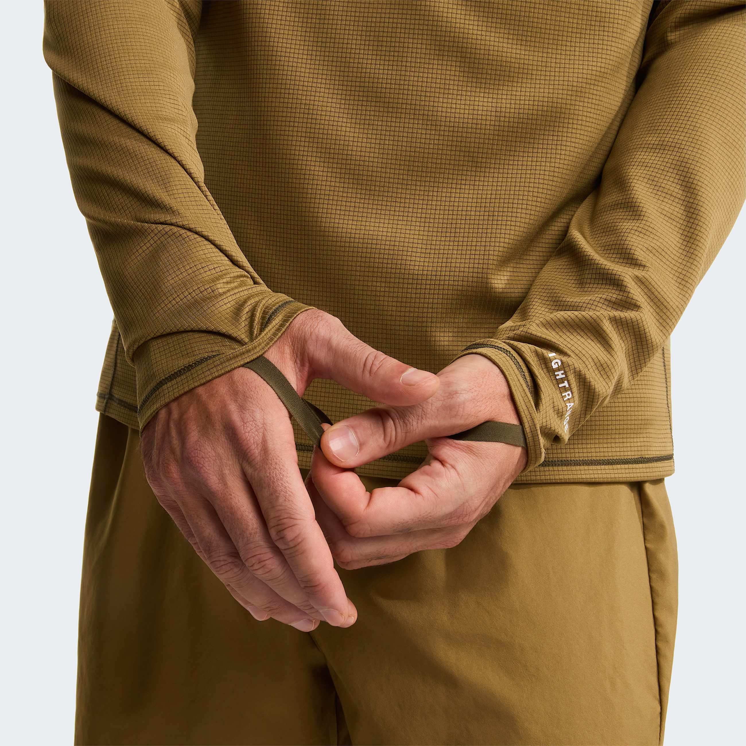 Mska koszulka z dugim rkawem i zamkiem o dugoci 14 Sunriser TNF ALT7