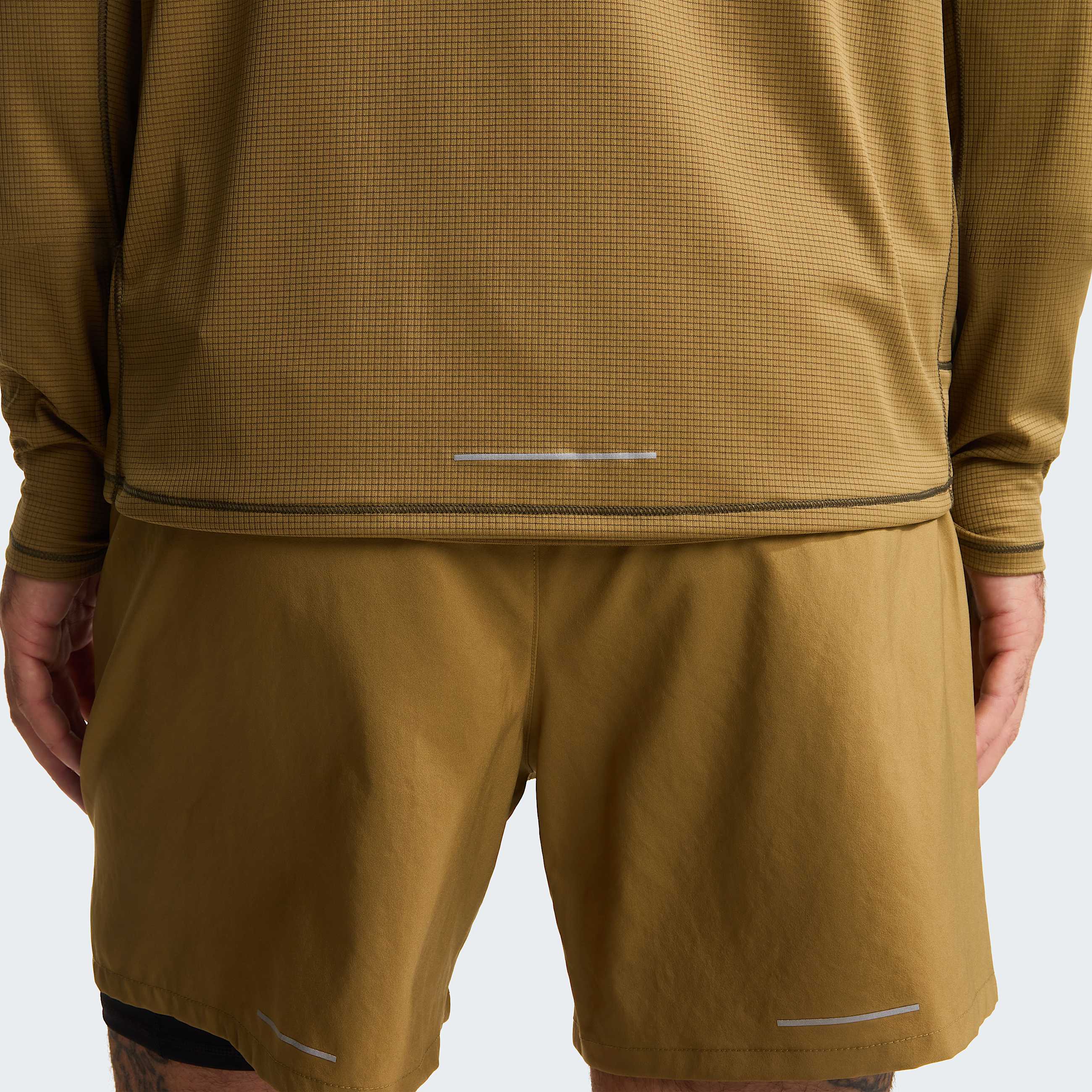 Mska koszulka z dugim rkawem i zamkiem o dugoci 14 Sunriser TNF ALT8