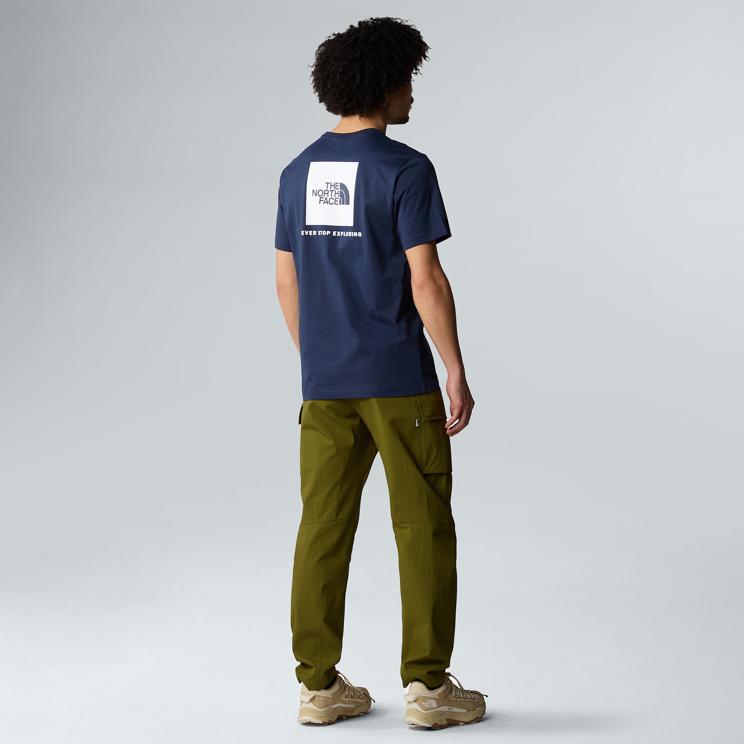 Mens NSE Box TShirt TNF ALT2